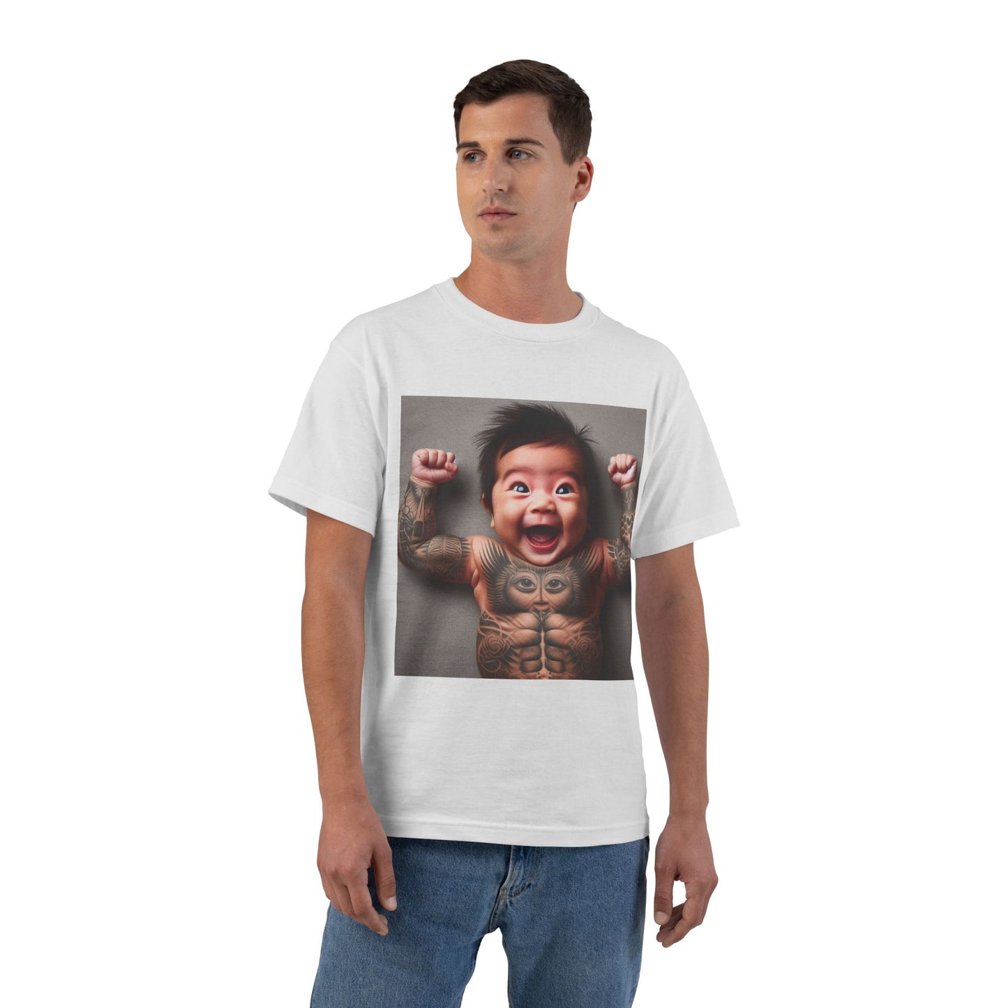 Funny Tattoo Baby T-Shirt