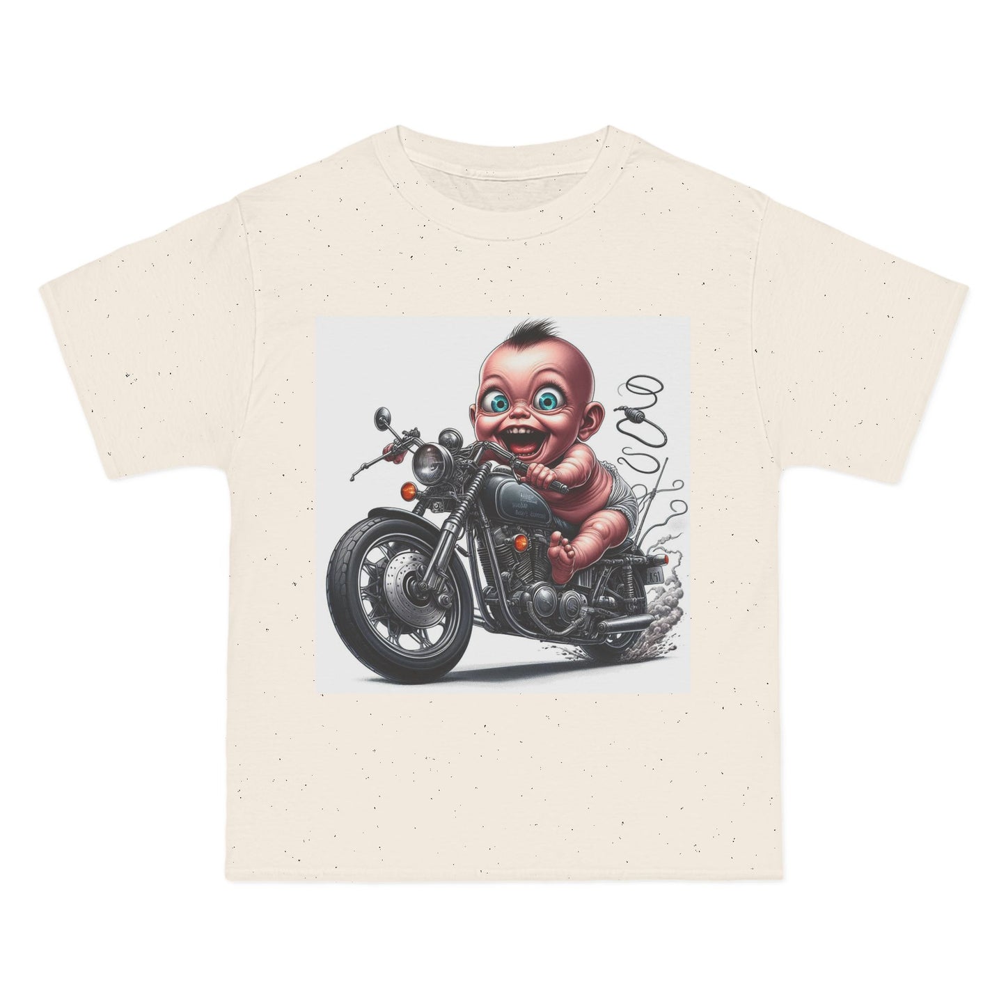 Funny Biker Baby T-Shirt — Cute Motorcycle Infant Tee