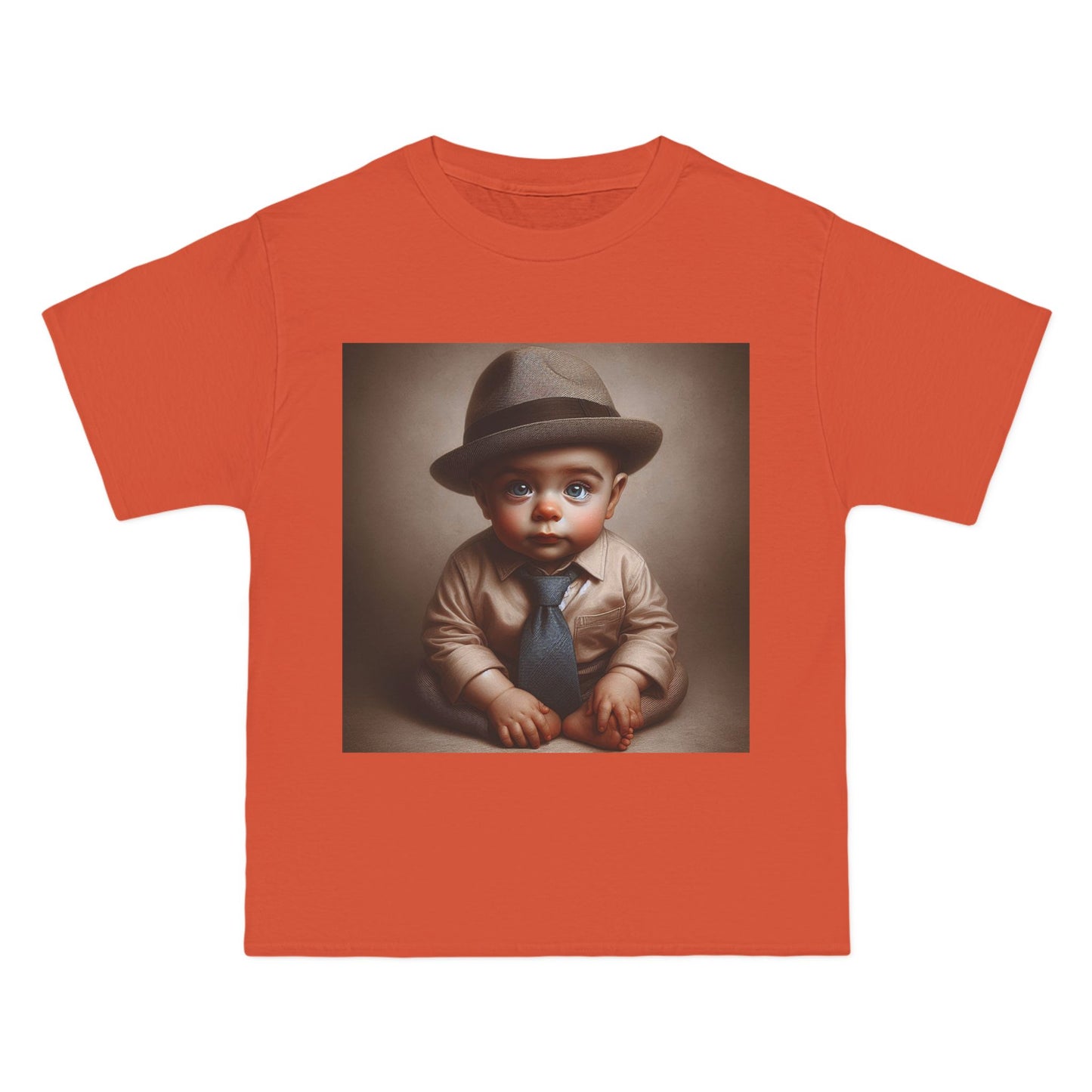 Funny Baby in a Hat T-Shirt