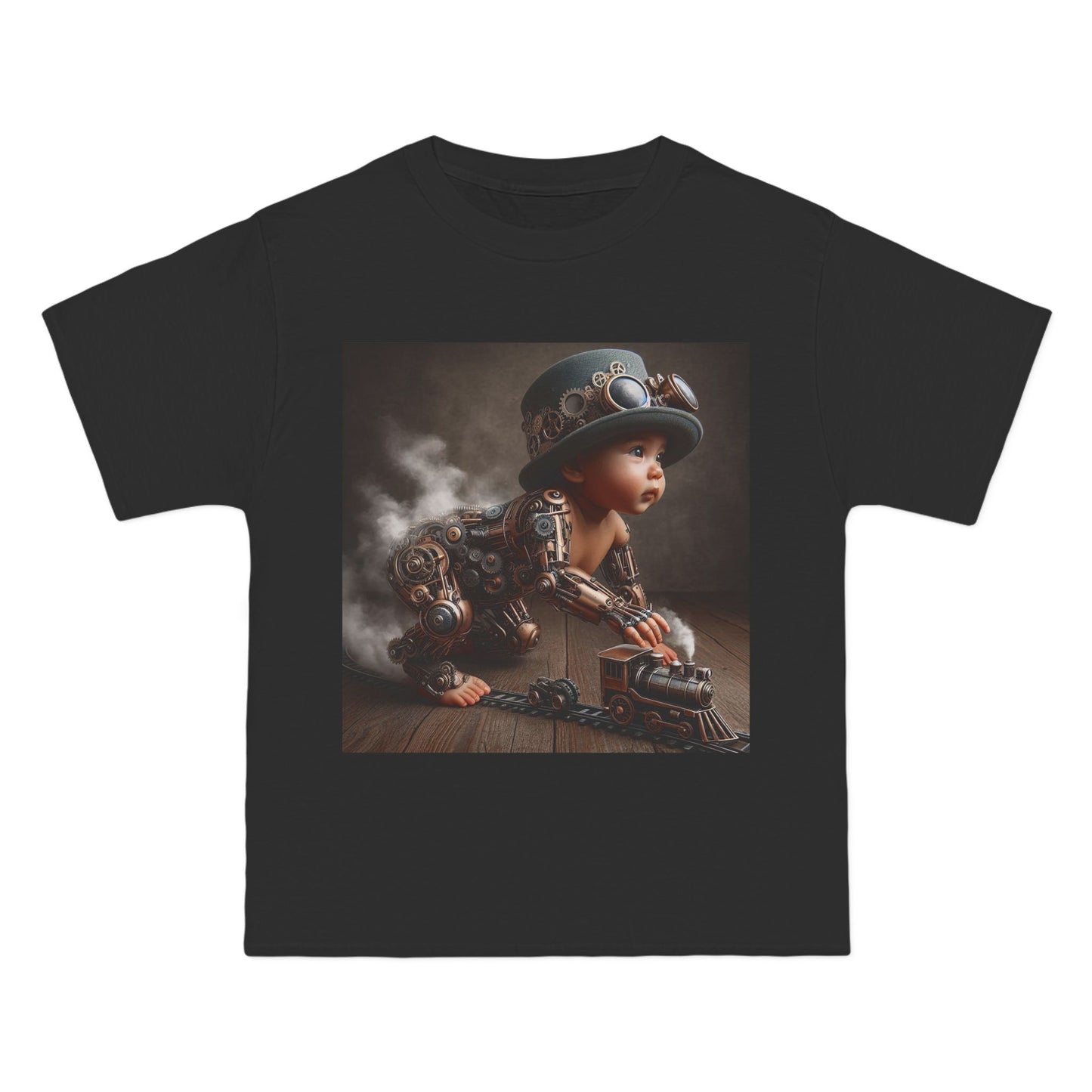 Funny Steampunk Baby T-Shirt
