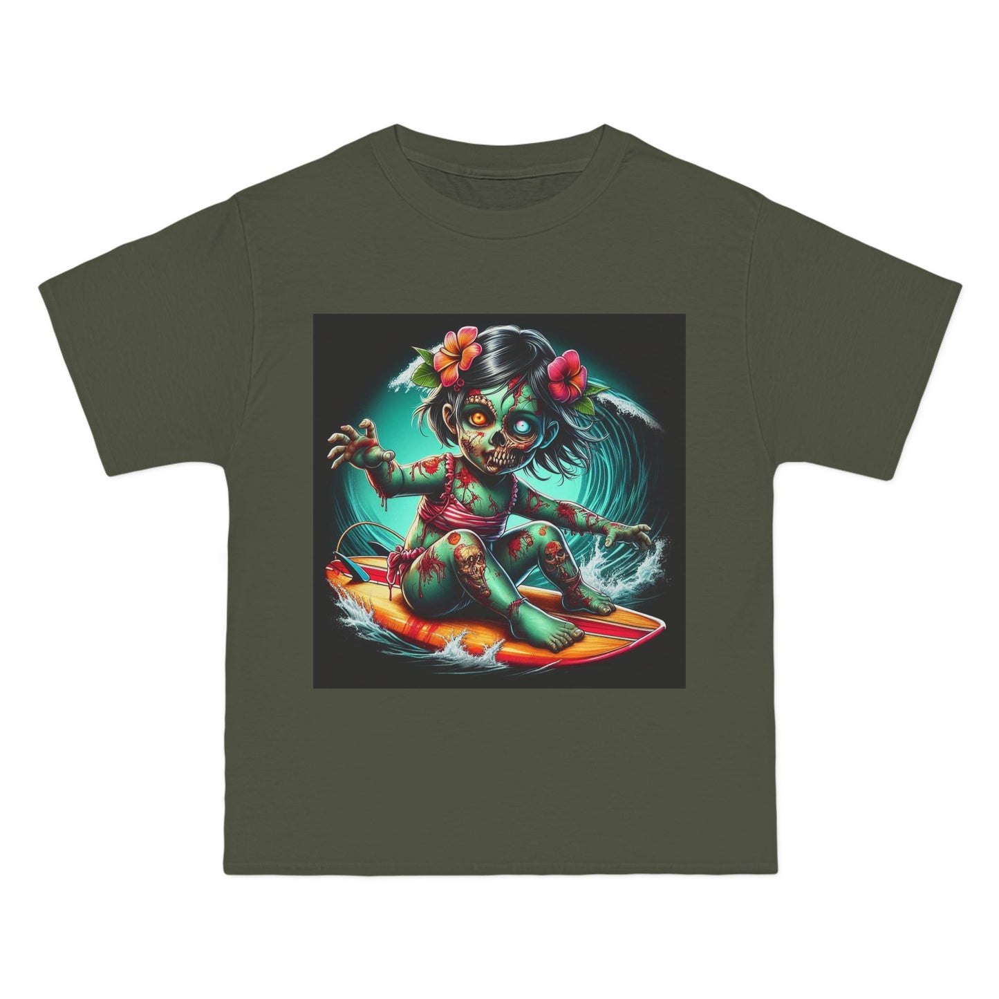 Zombie Surfer Baby T-Shirt