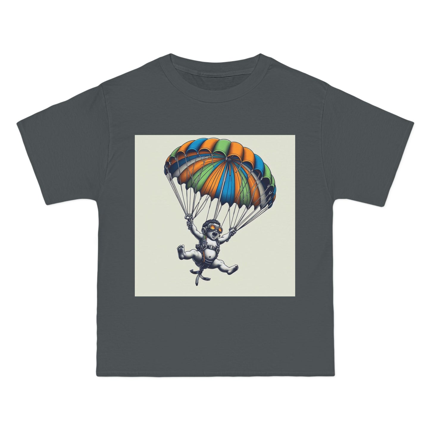 Parachute Baby T-Shirt — Cute Infant Paratrooper Design