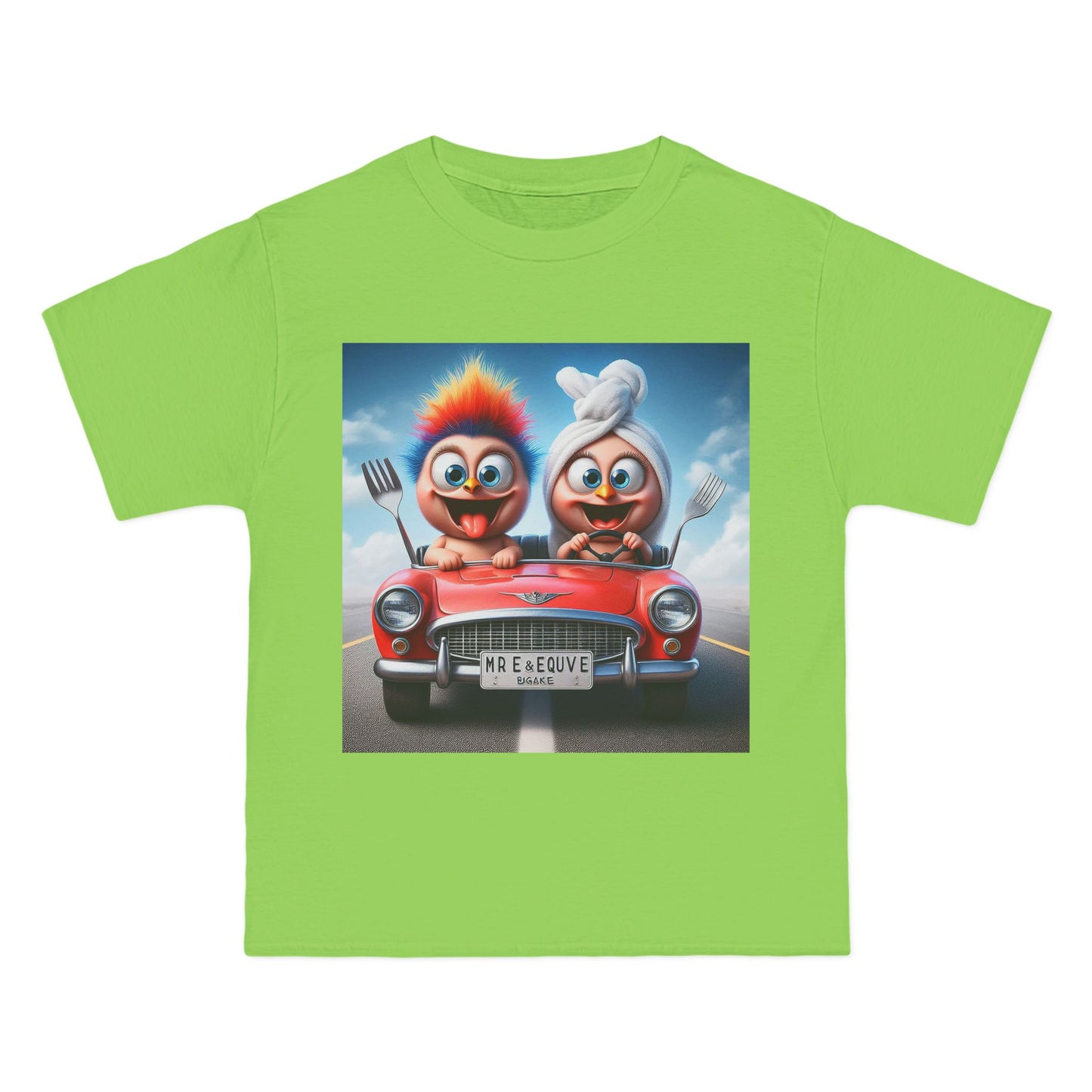 Funny Babies Driving Car T-Shirt — Cute Infant Drivers Graphic Tee