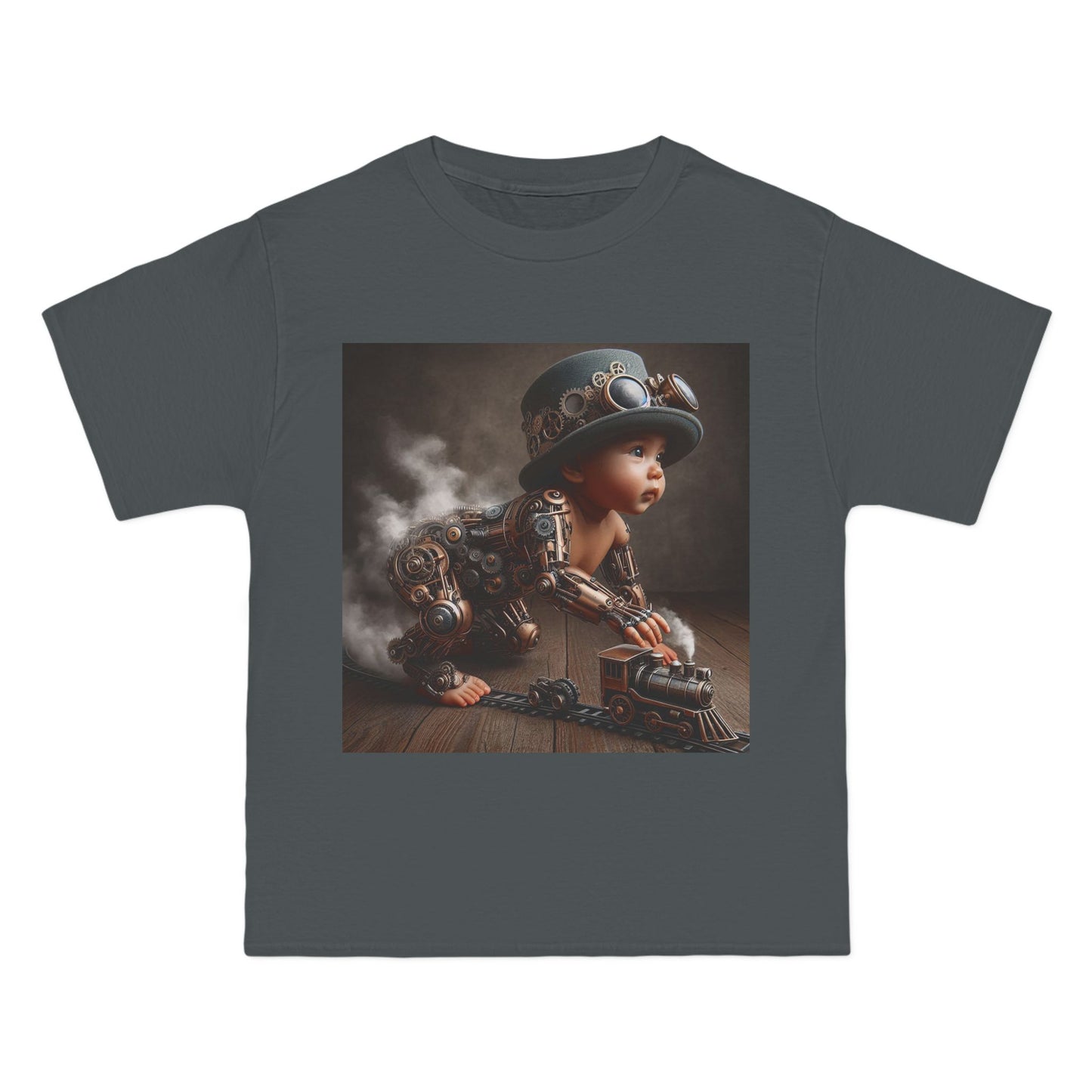 Funny Steampunk Baby T-Shirt