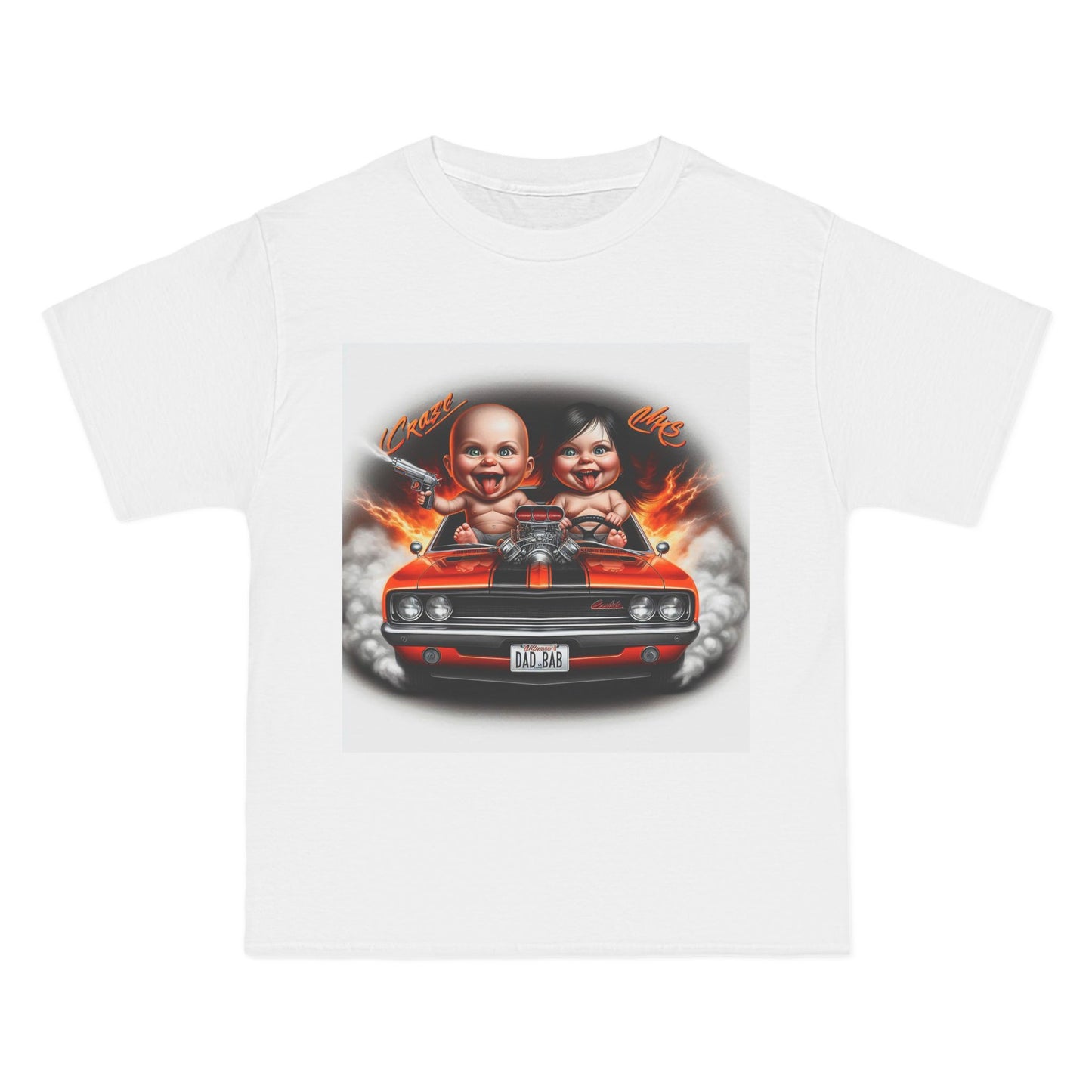 Funny Babies Driving Car T-Shirt