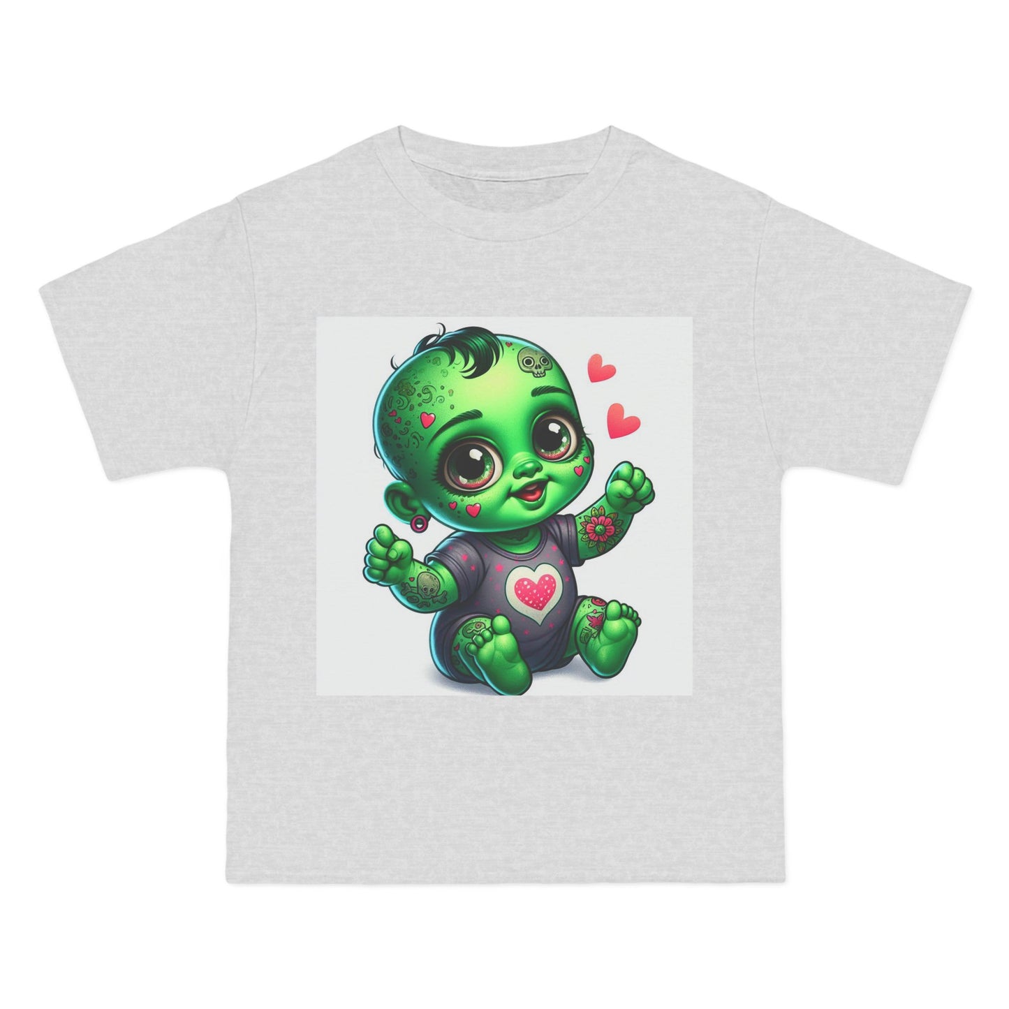 Happy Zombie Baby T-Shirt — Cute Spooky Infant Graphic Tee