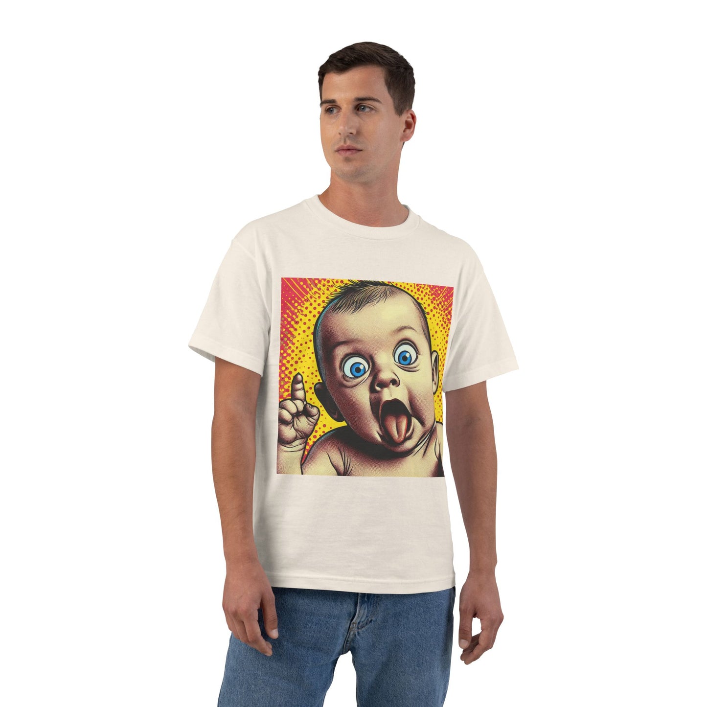 Funny Baby T-Shirt — Cute Humorous Infant Tee