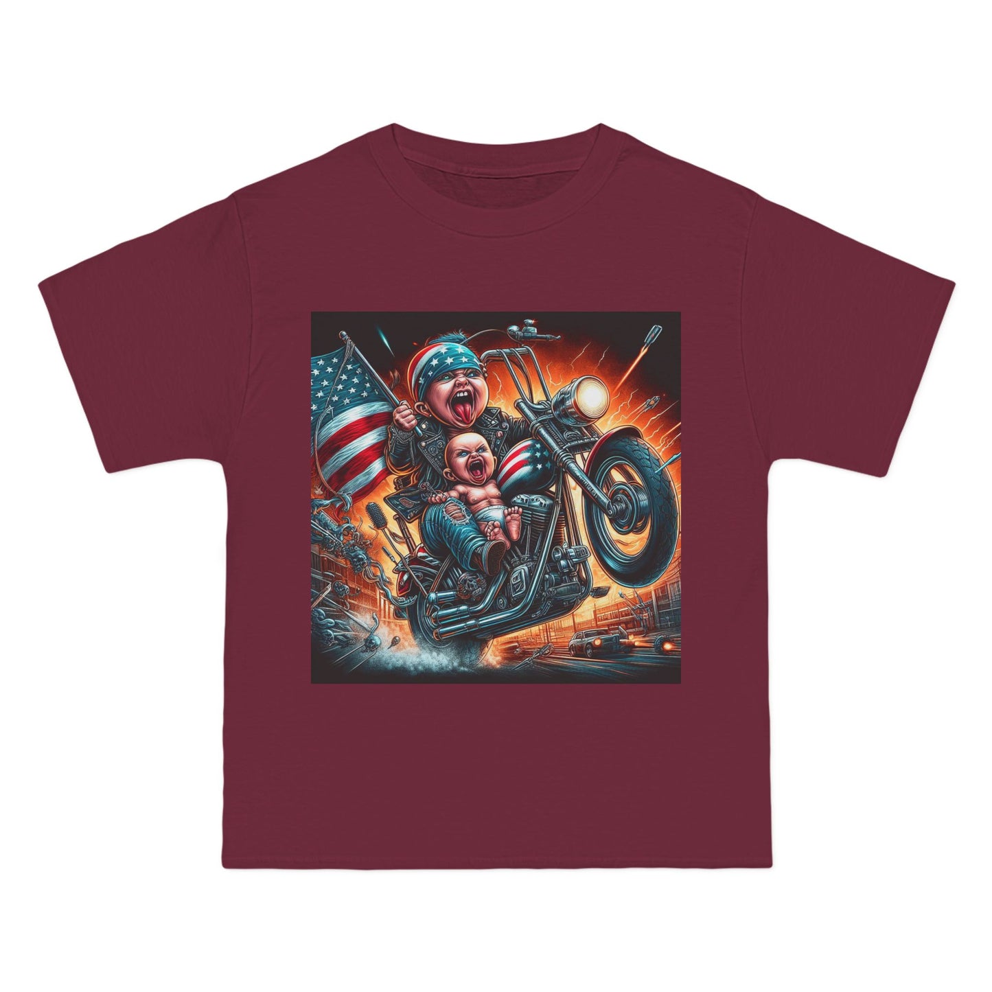 Crazy Biker Babies T-Shirt