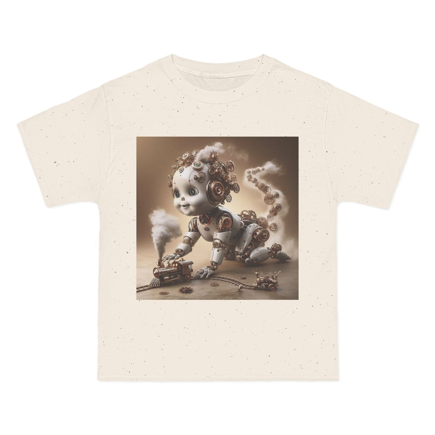 Funny Steampunk Baby T-Shirt — Cute Retro Steampunk Infant Tee