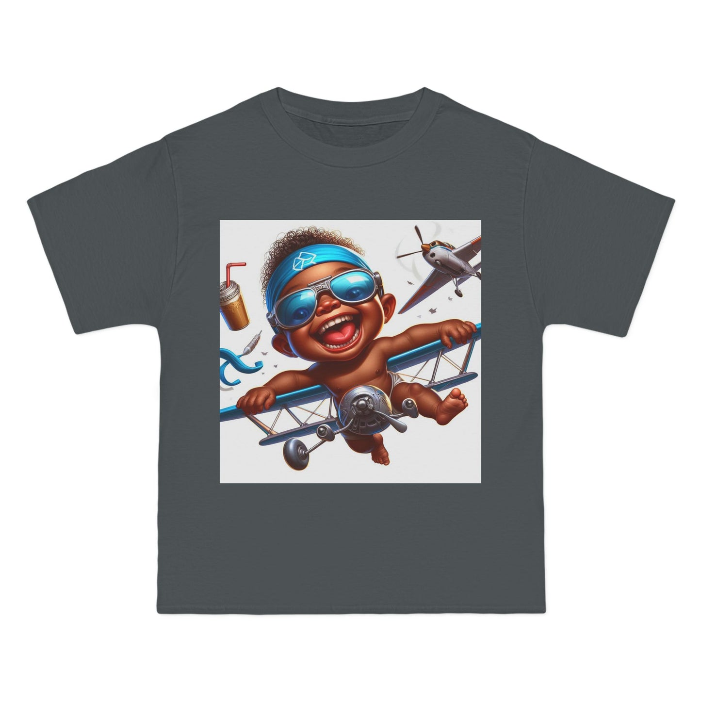 Funny Airplane Baby T-Shirt
