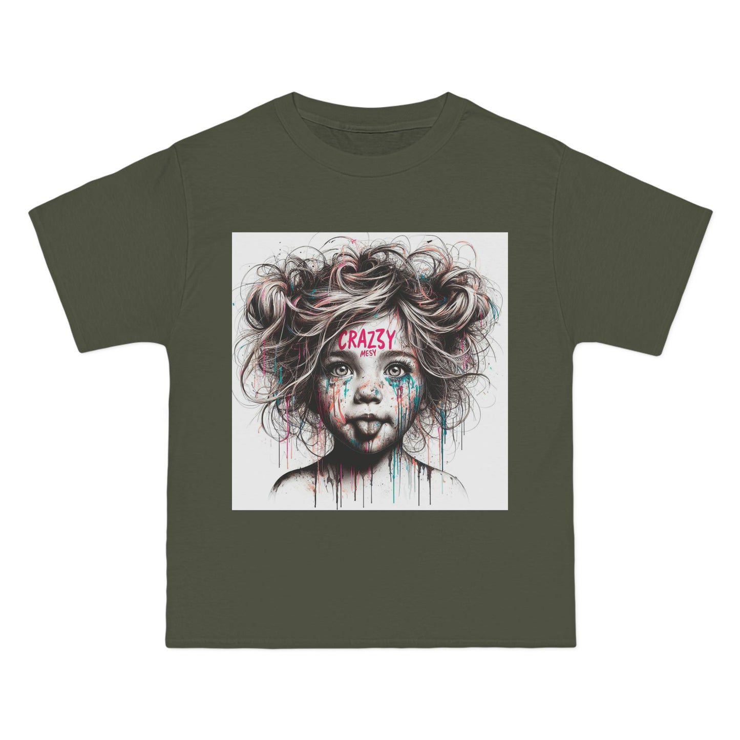 Crazy Baby T-Shirt — Playful Graphic Tee
