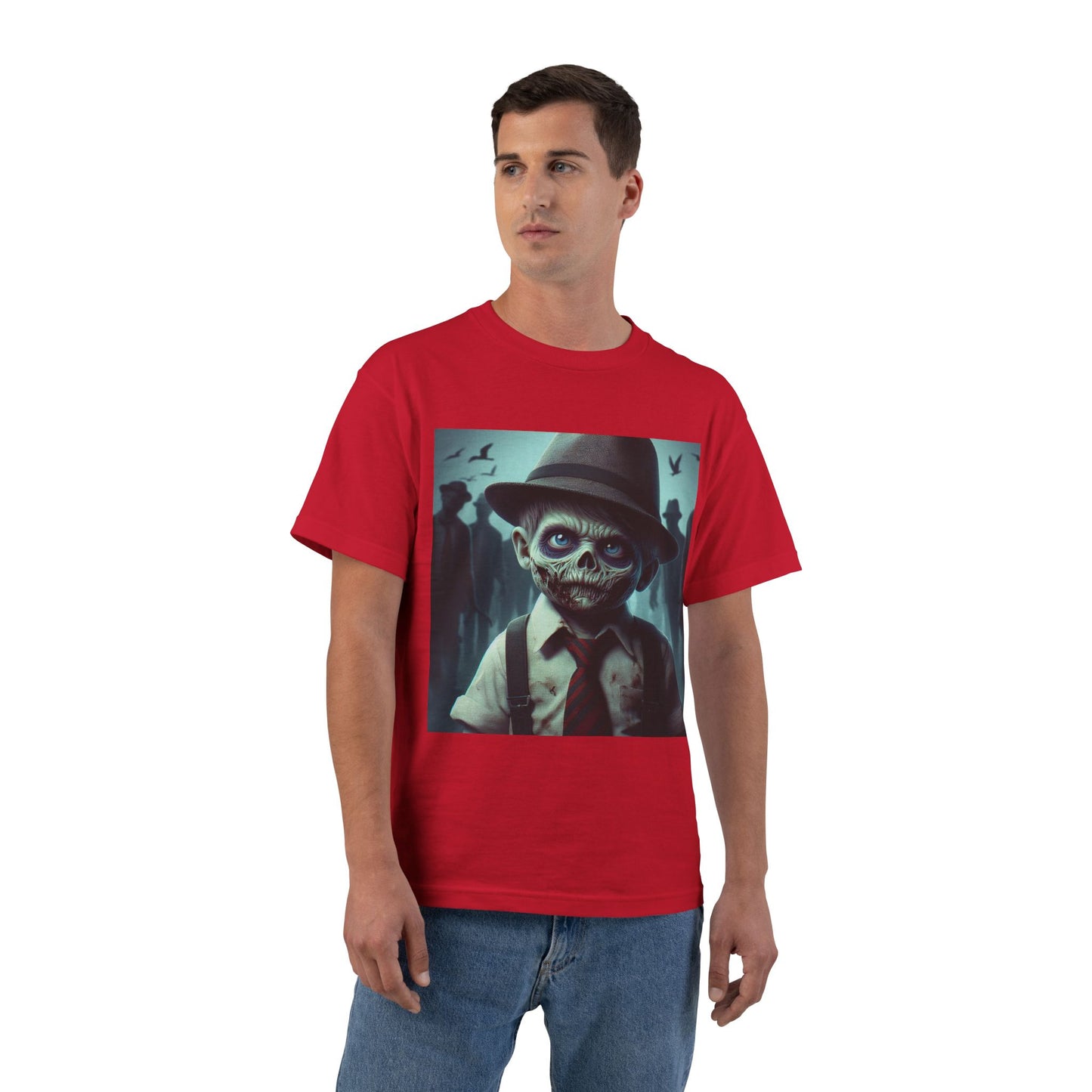 Zombie Baby T-Shirt — Cute Creepy Infant Zombie Graphic Tee