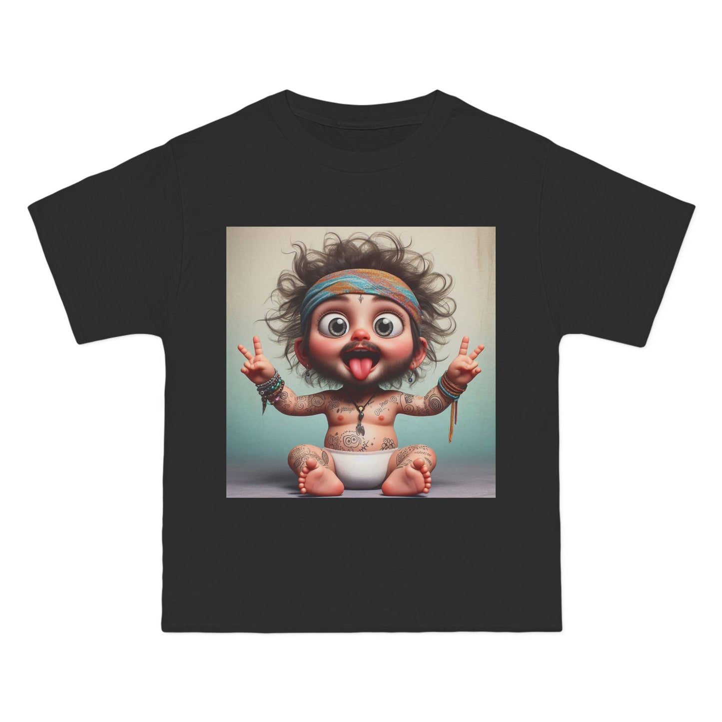 Crazy Hippy Baby T-Shirt