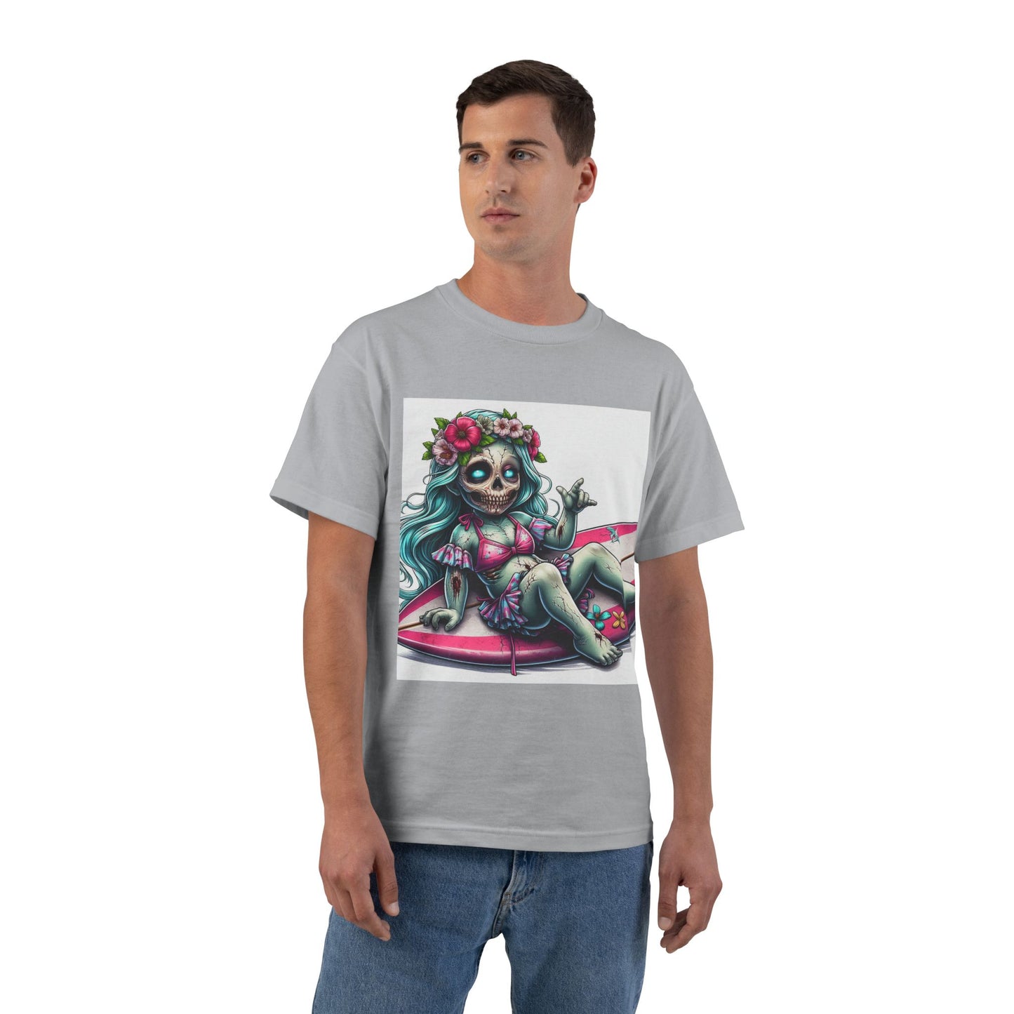 Surfer Zombie Baby T-Shirt — Cute Creepy Beach Baby Graphic Tee