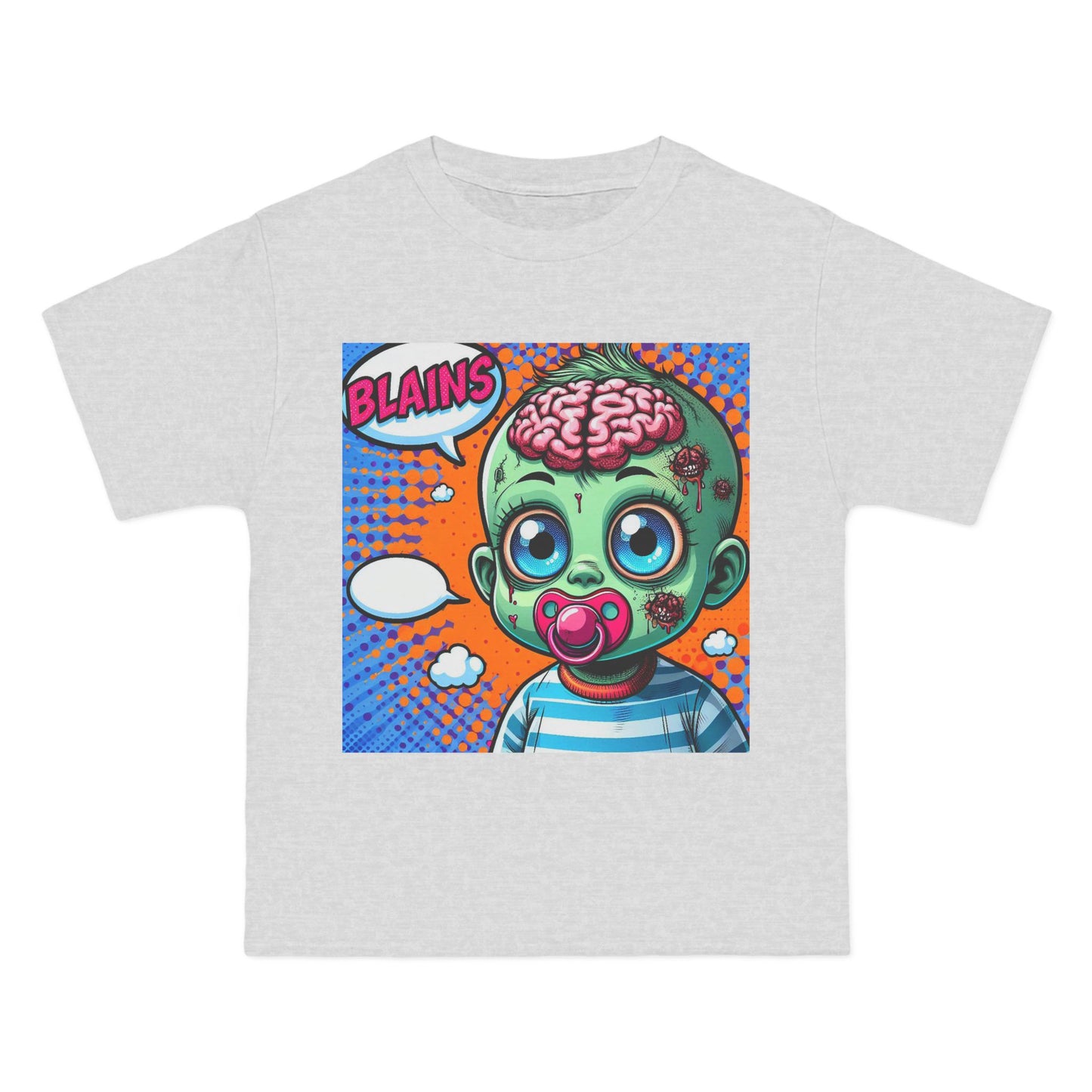 Zombie Pacifier Baby T-Shirt — Cute Scary Infant Graphic Tee