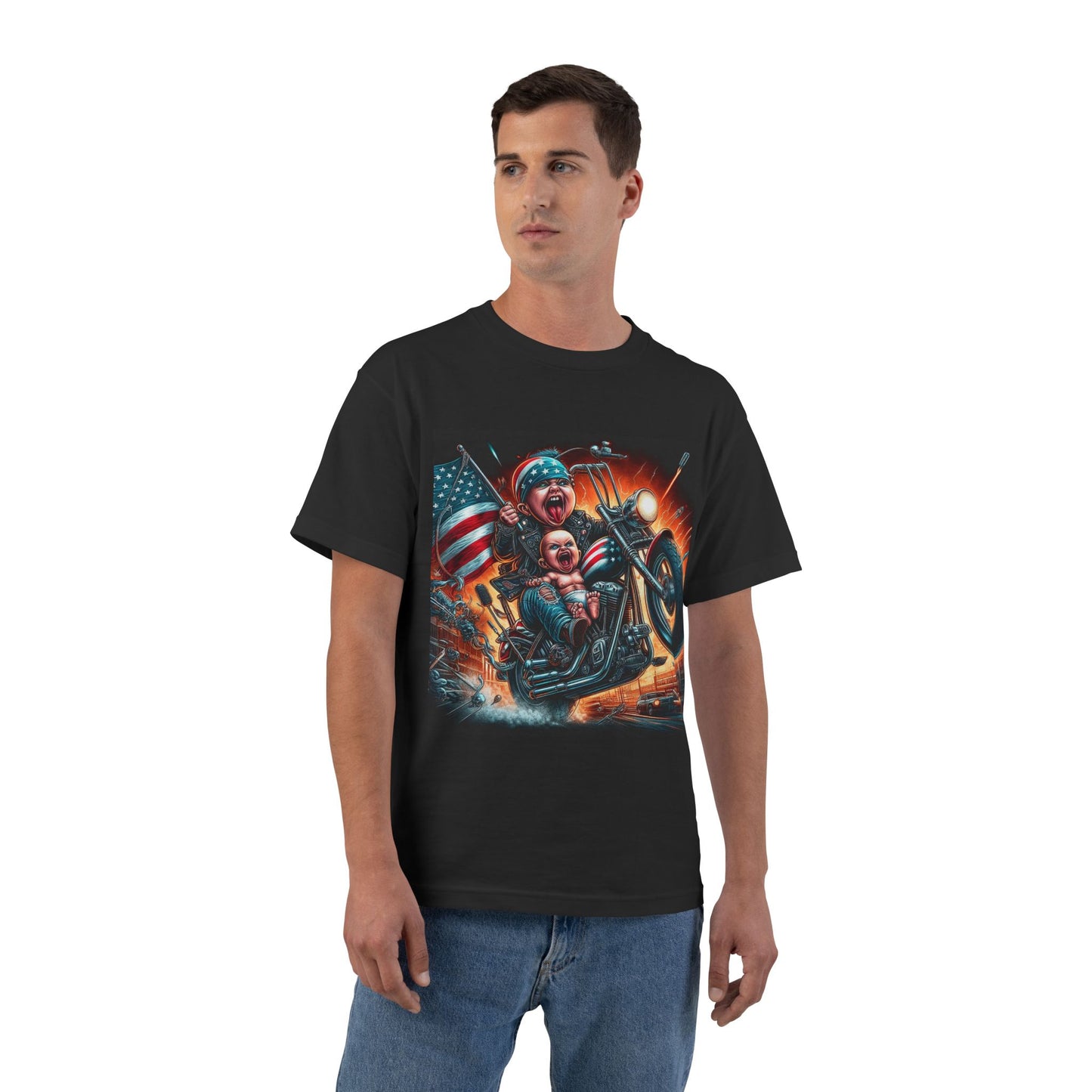 Crazy Biker Babies T-Shirt