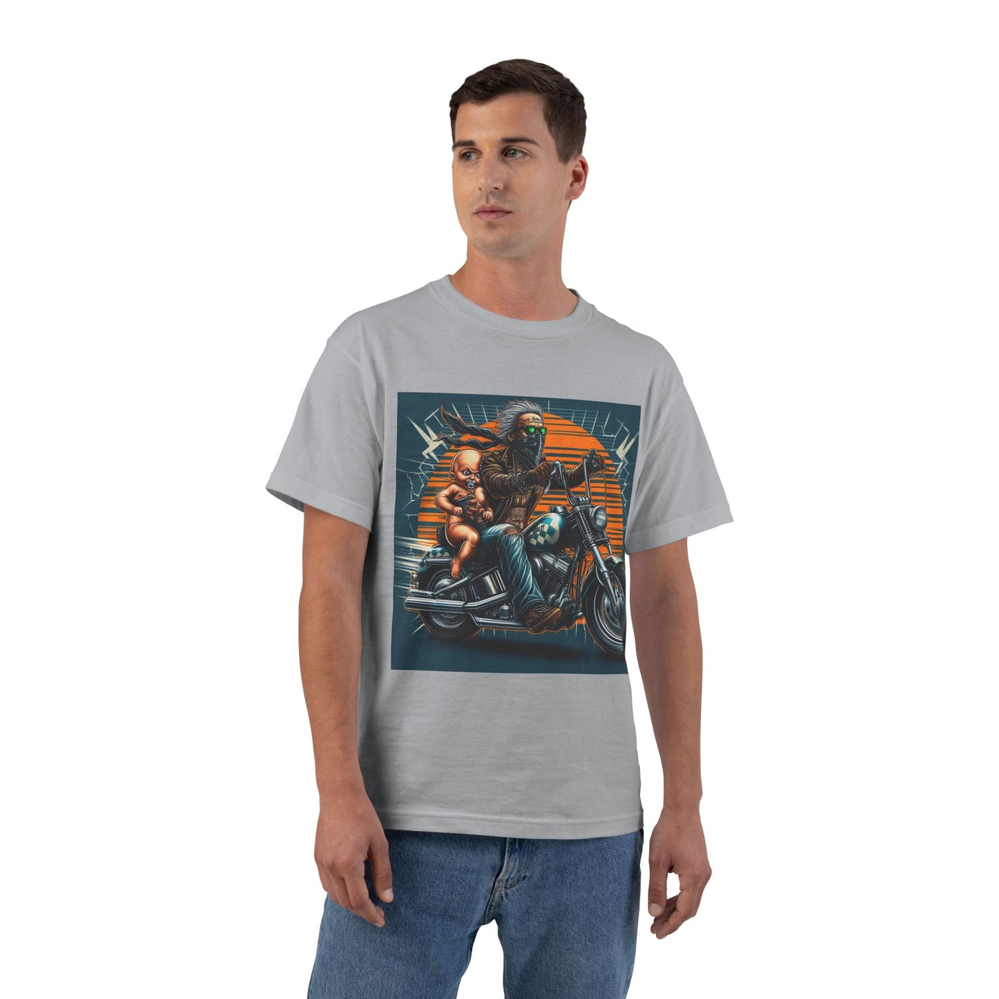 Crazy Biker Baby T-Shirt