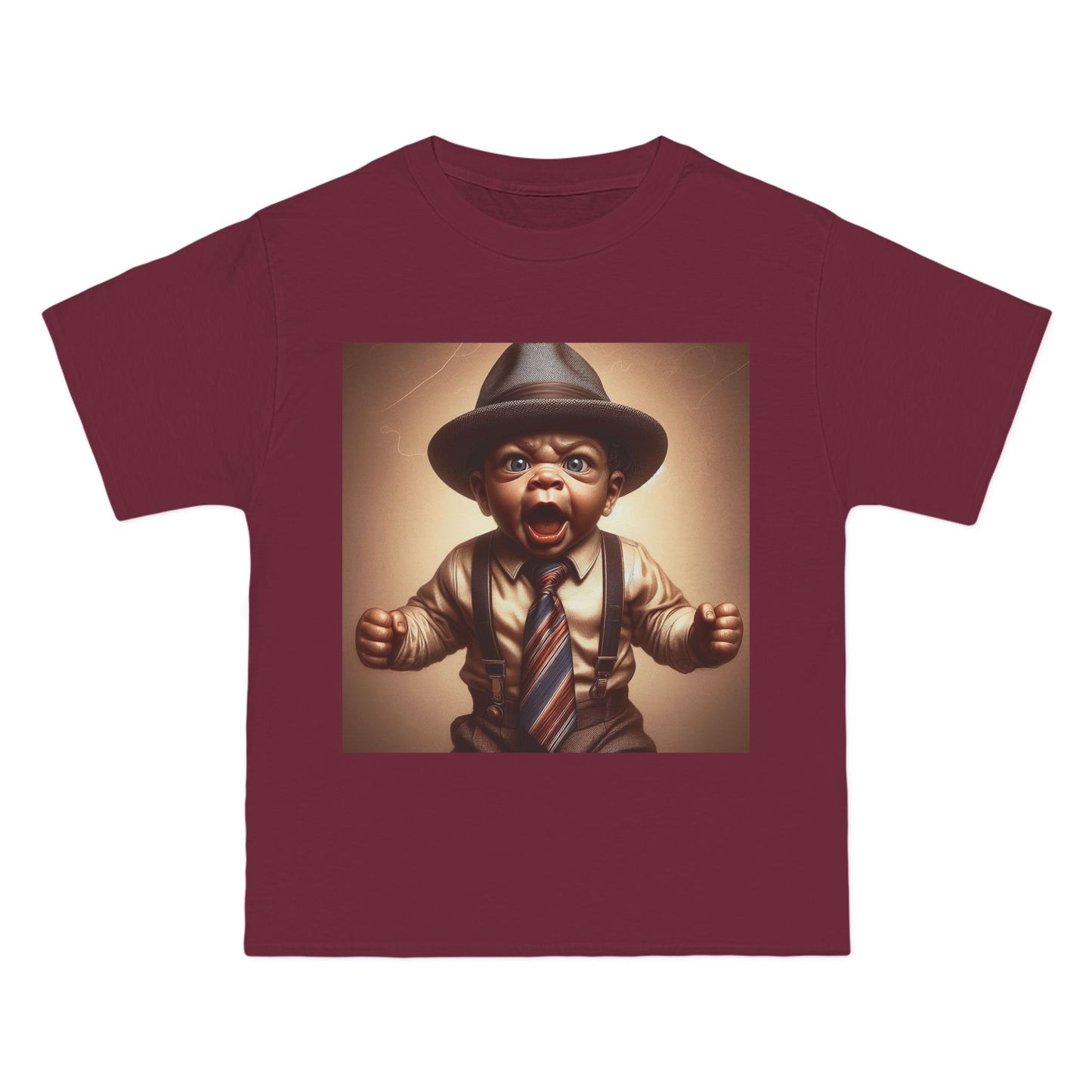 Crazy Baby in a Hat T-Shirt — Cute Infant Graphic Tee