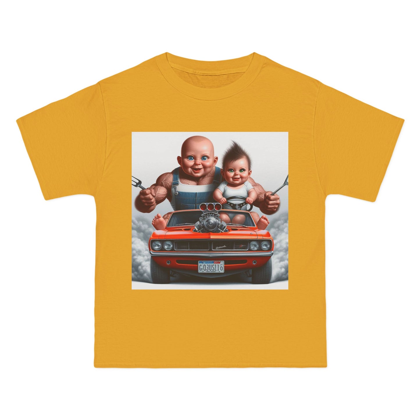 Funny Baby T-Shirt — Cute Infant Humor Tee