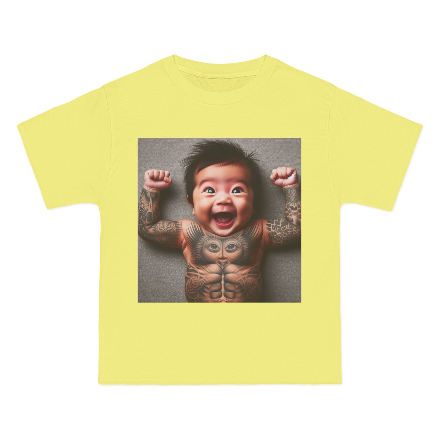 Funny Tattoo Baby T-Shirt