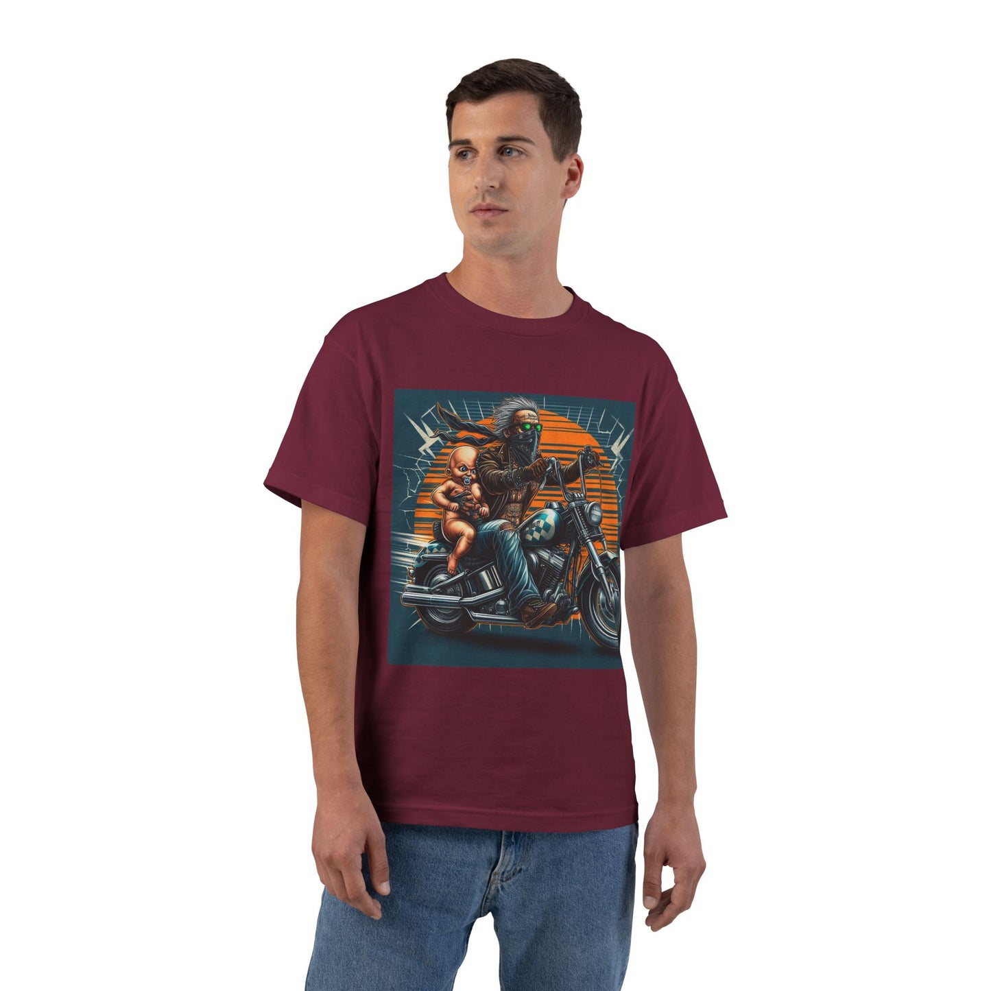Crazy Biker Baby T-Shirt