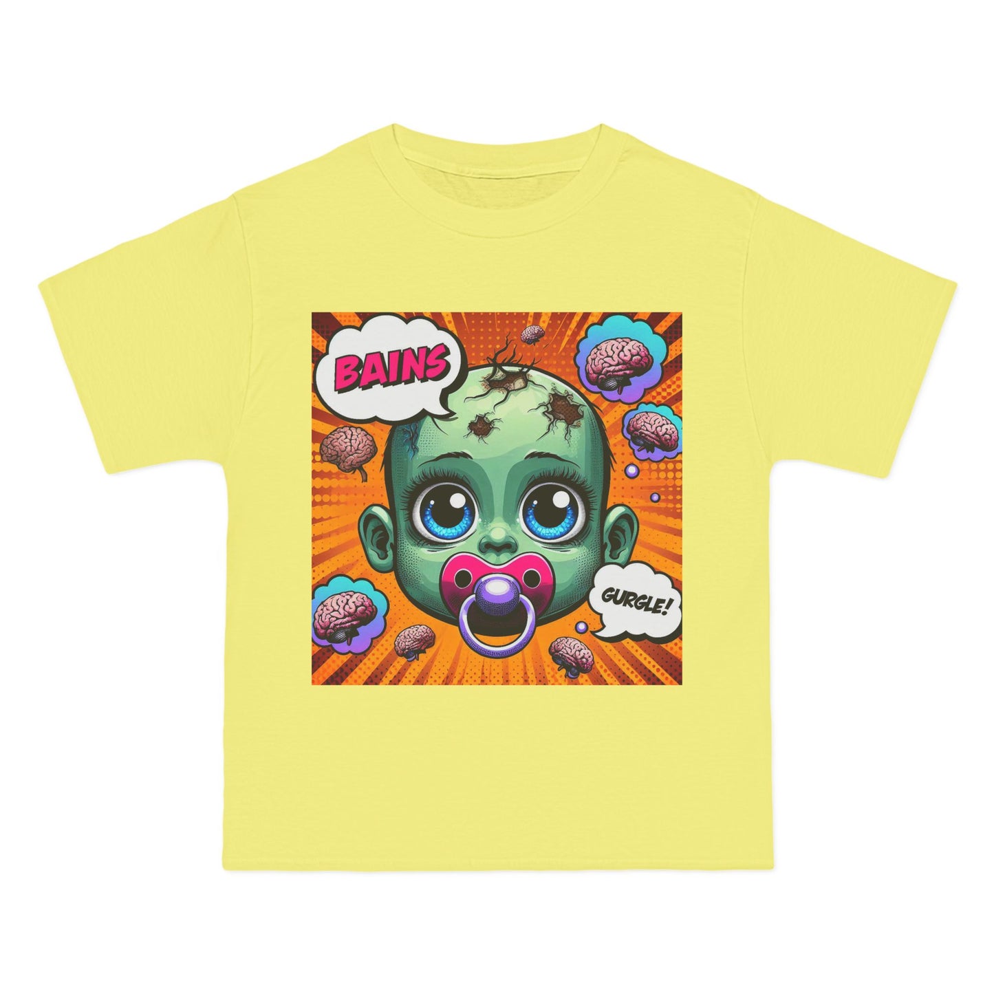 Zombie Pacifier Baby T-Shirt