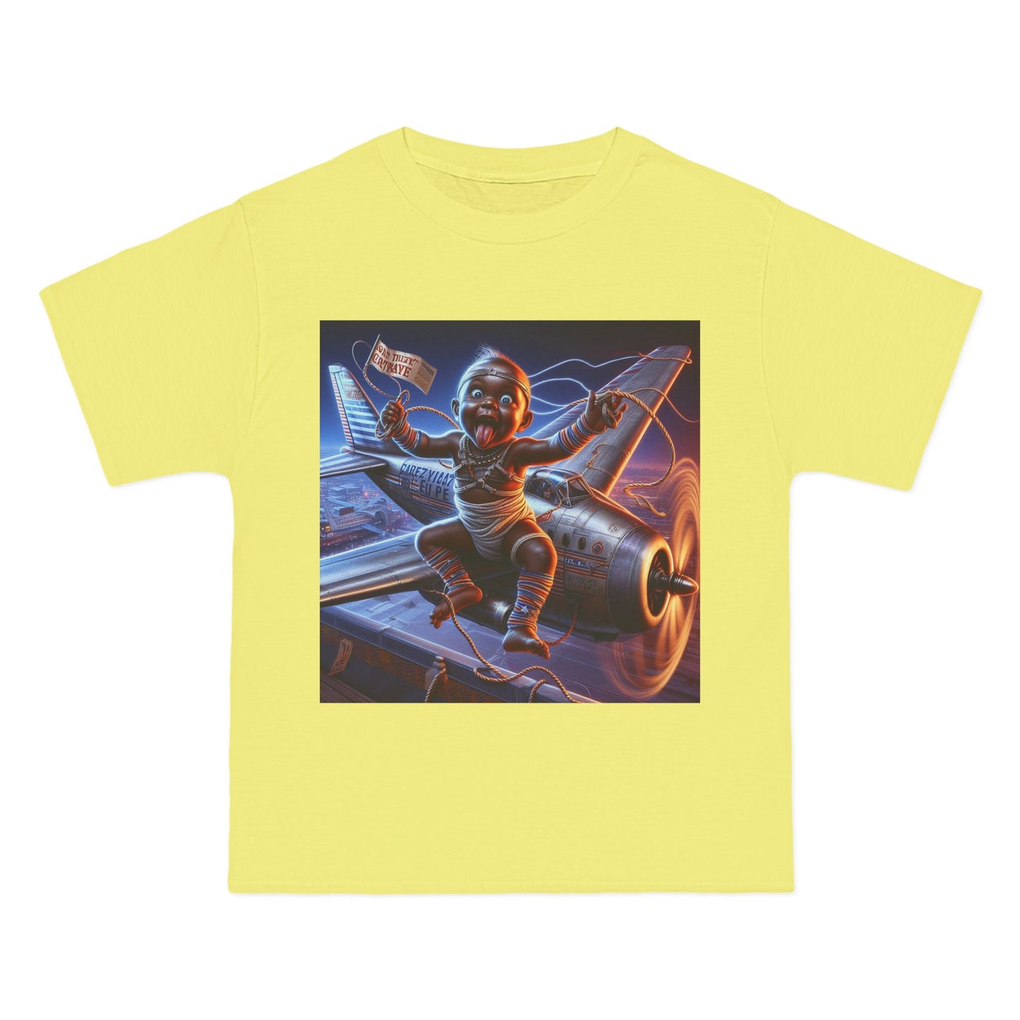 Crazy Plane Baby T-Shirt