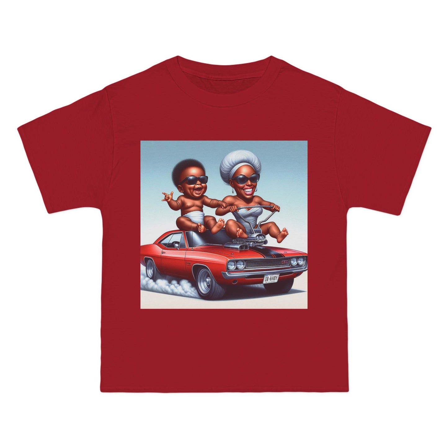 Funny Babies Driving Car T-Shirt