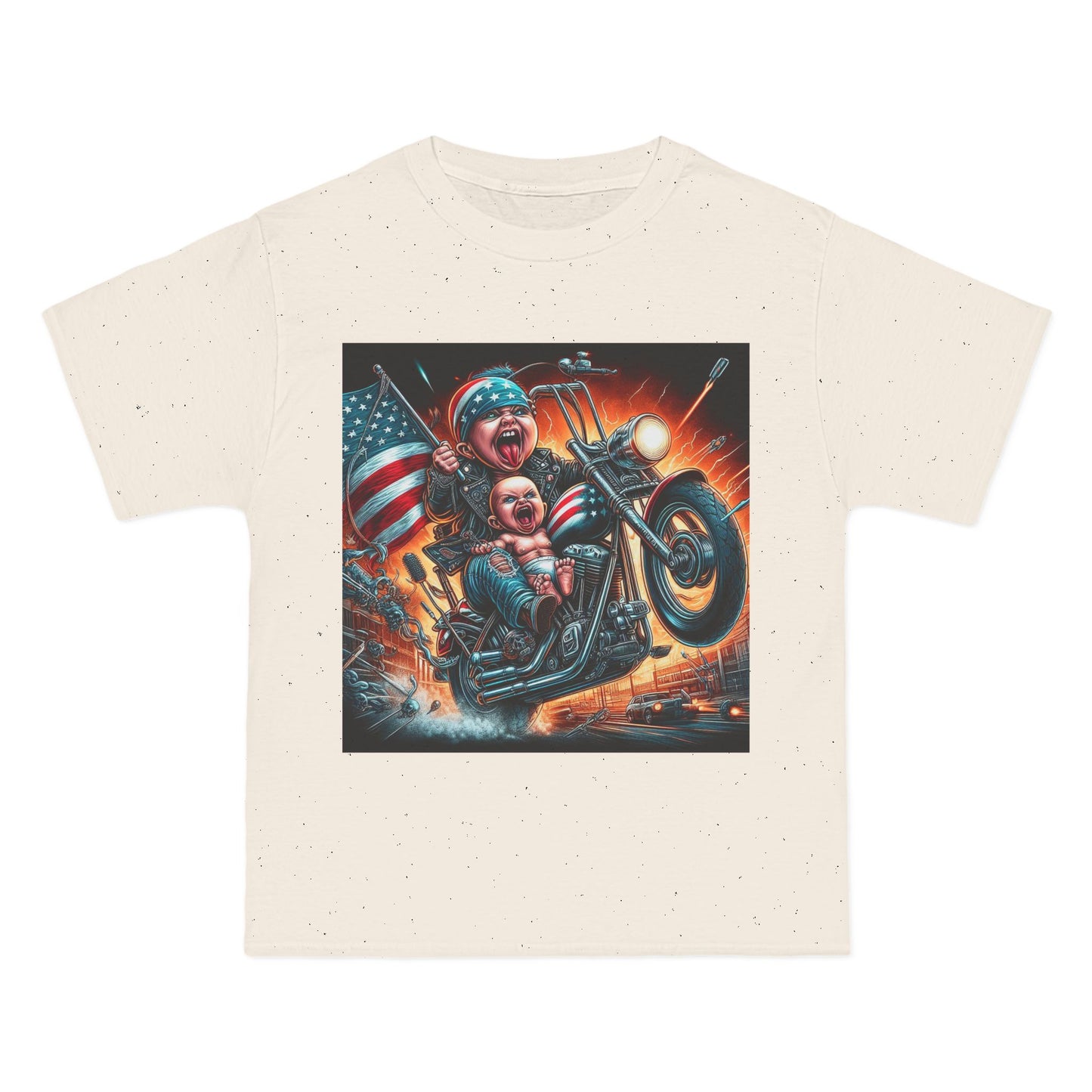 Crazy Biker Babies T-Shirt