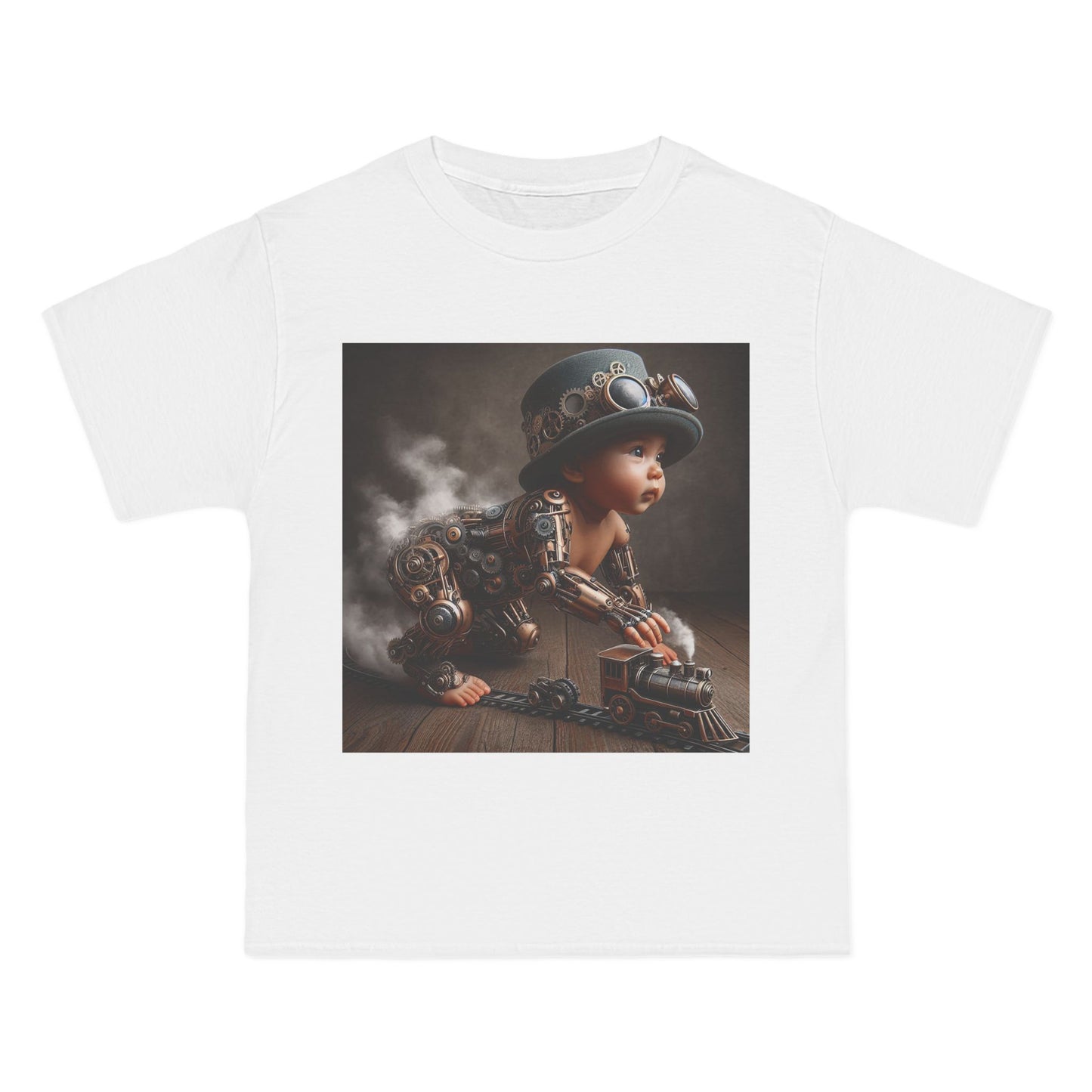 Funny Steampunk Baby T-Shirt