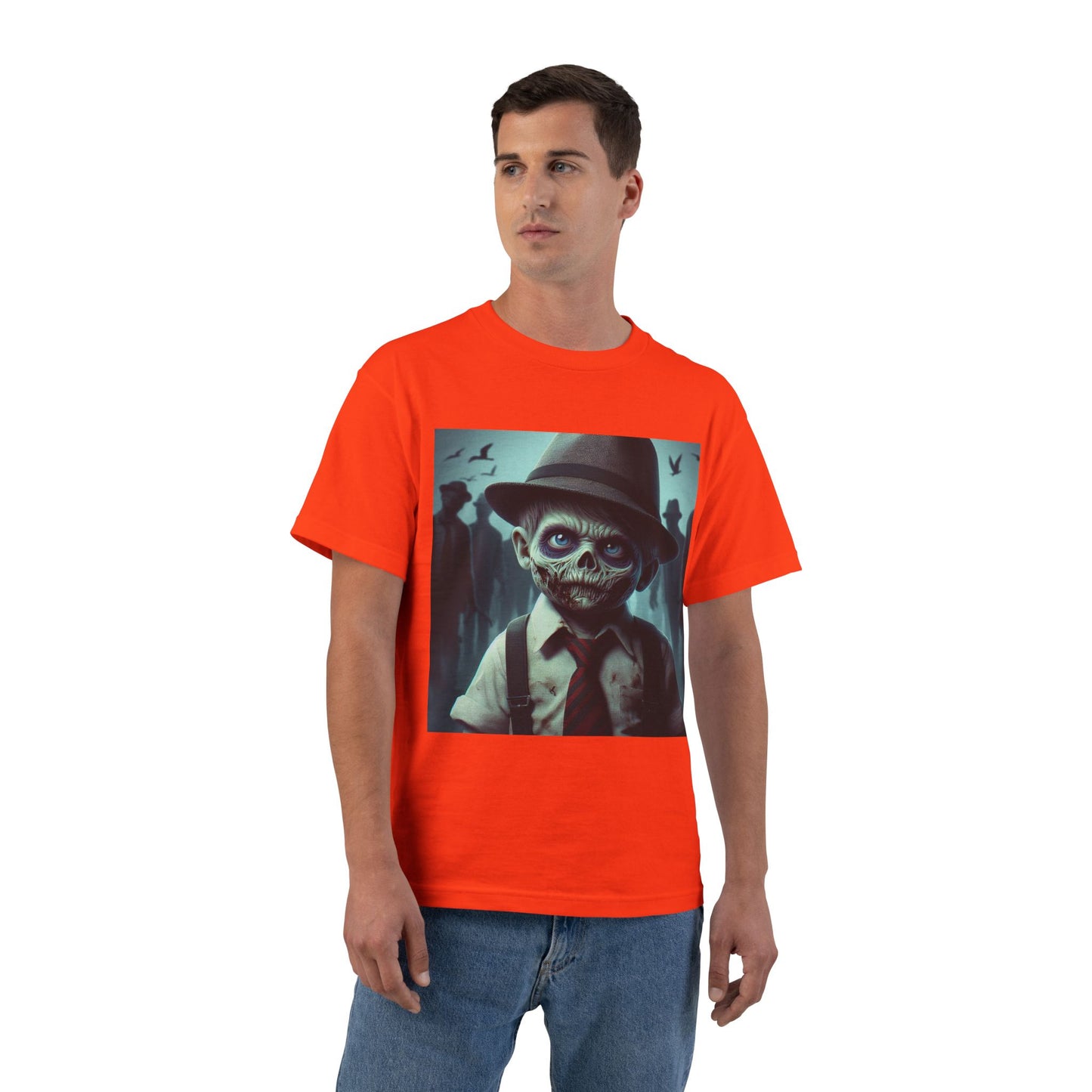 Zombie Baby T-Shirt — Cute Creepy Infant Zombie Graphic Tee