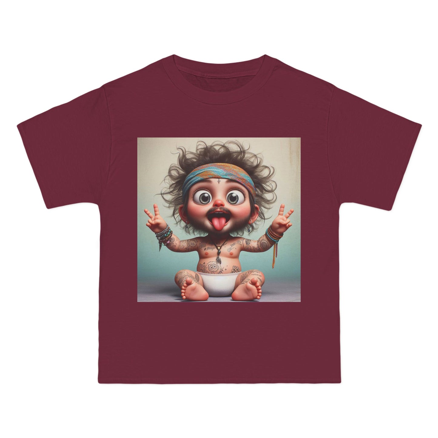 Crazy Hippy Baby T-Shirt