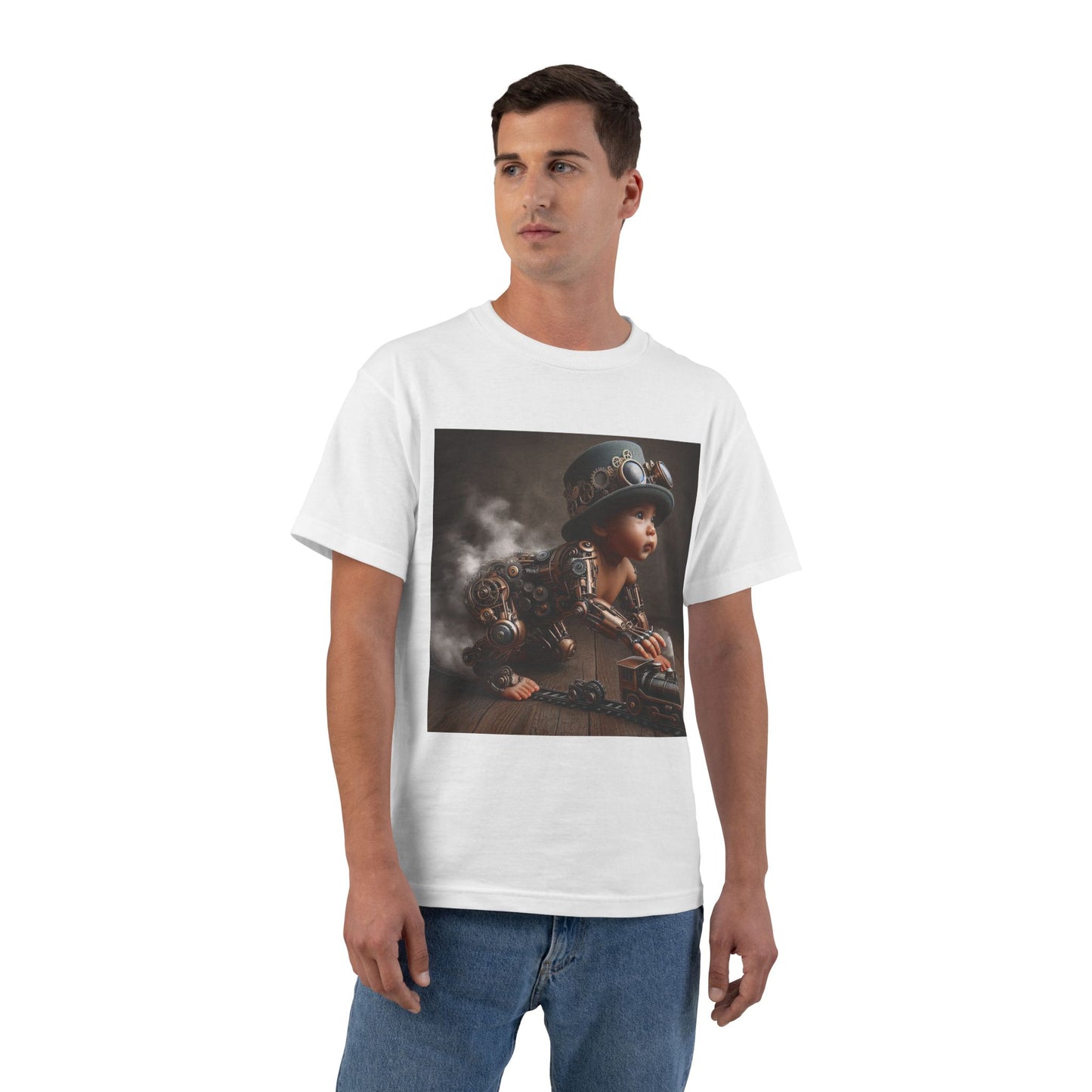 Funny Steampunk Baby T-Shirt