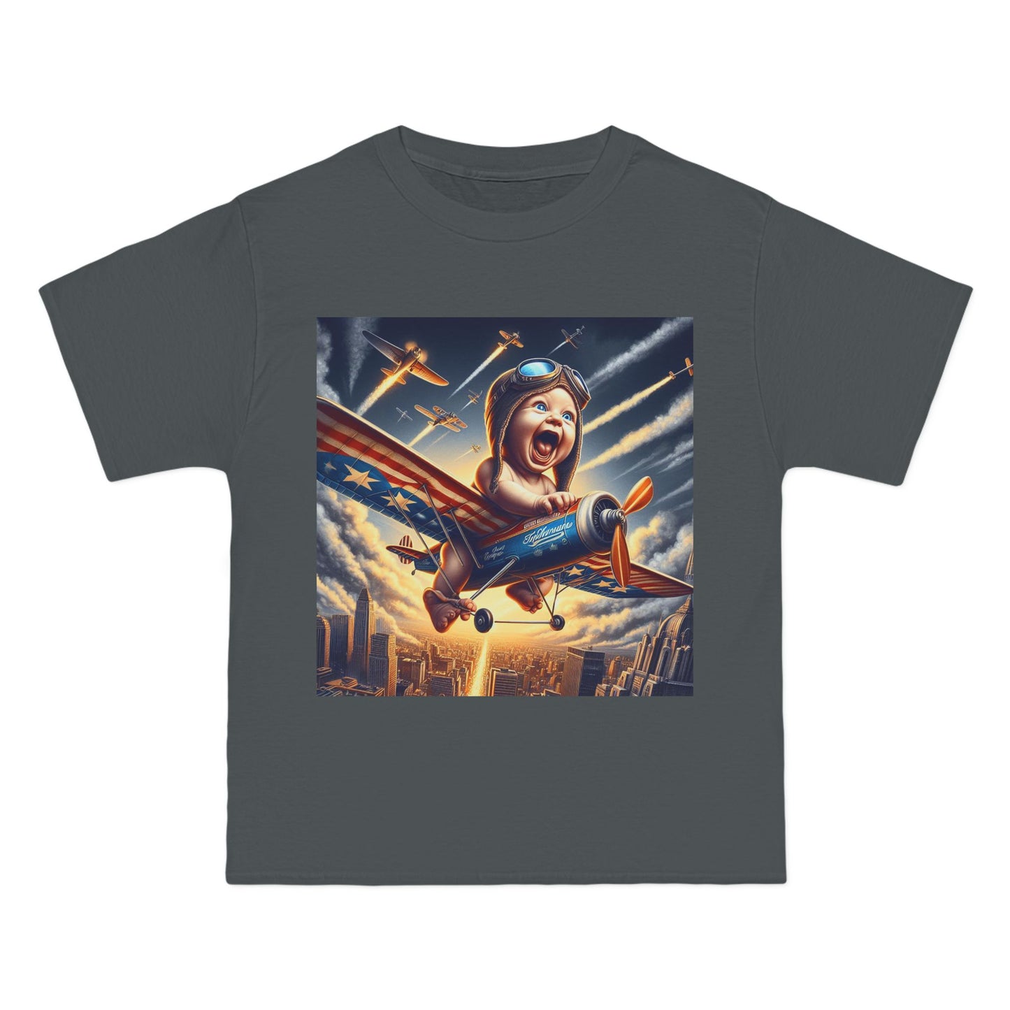 Funny Pilot Baby T-Shirt — Cute Aviation Infant Tee
