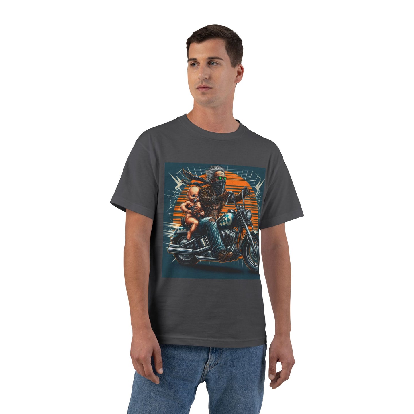 Crazy Biker Baby T-Shirt