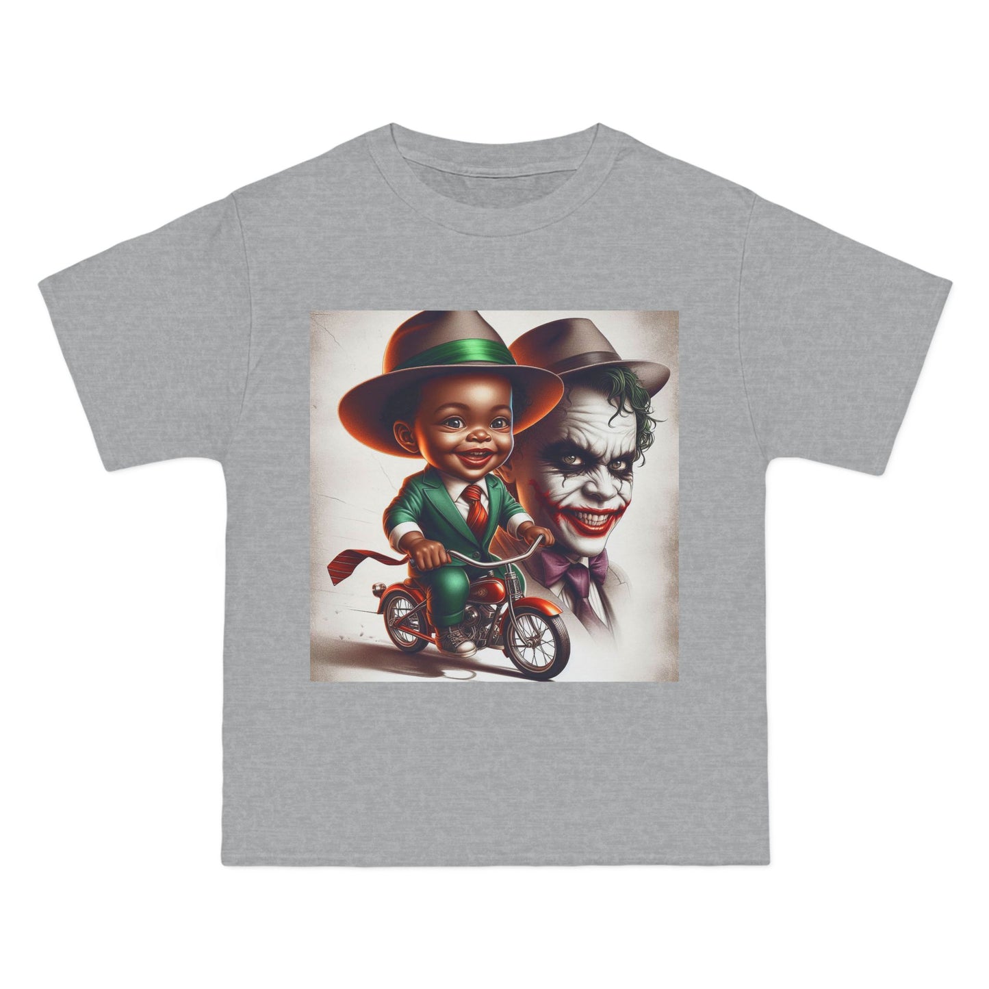 Funny 'Baby on a Bike' T-Shirt — Cute Cycling Baby Graphic Tee
