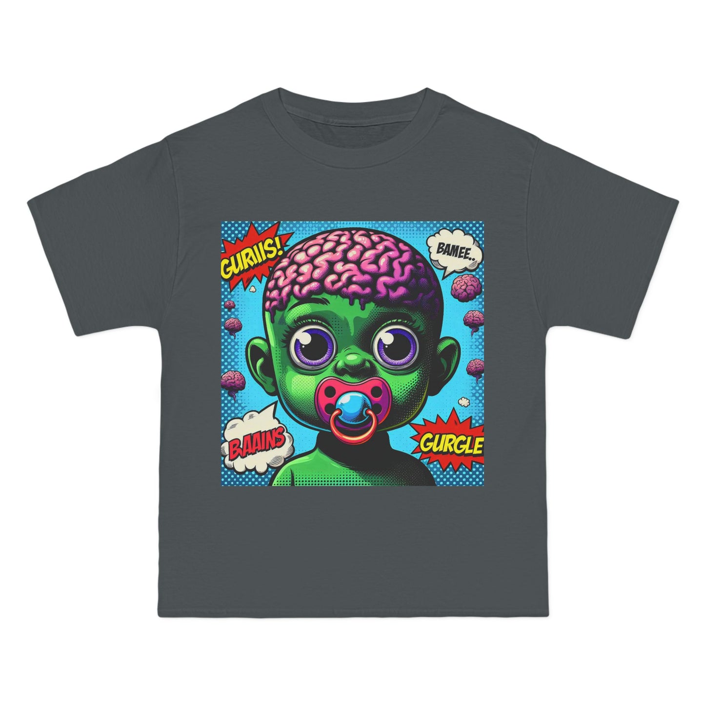 Zombie Baby Brain Pacifier T-Shirt