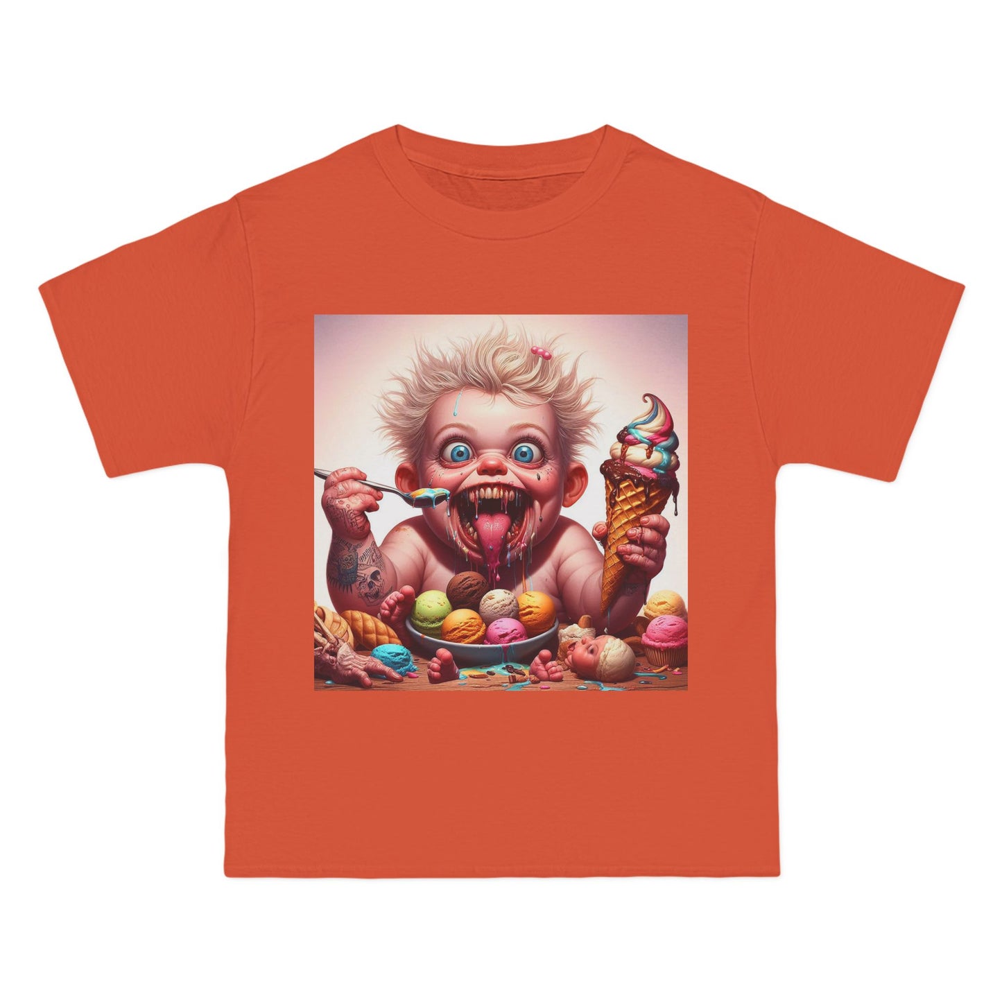 Crazy Baby T-Shirt — Playful Graphic Tee for New Parents & Baby Shower Gifts