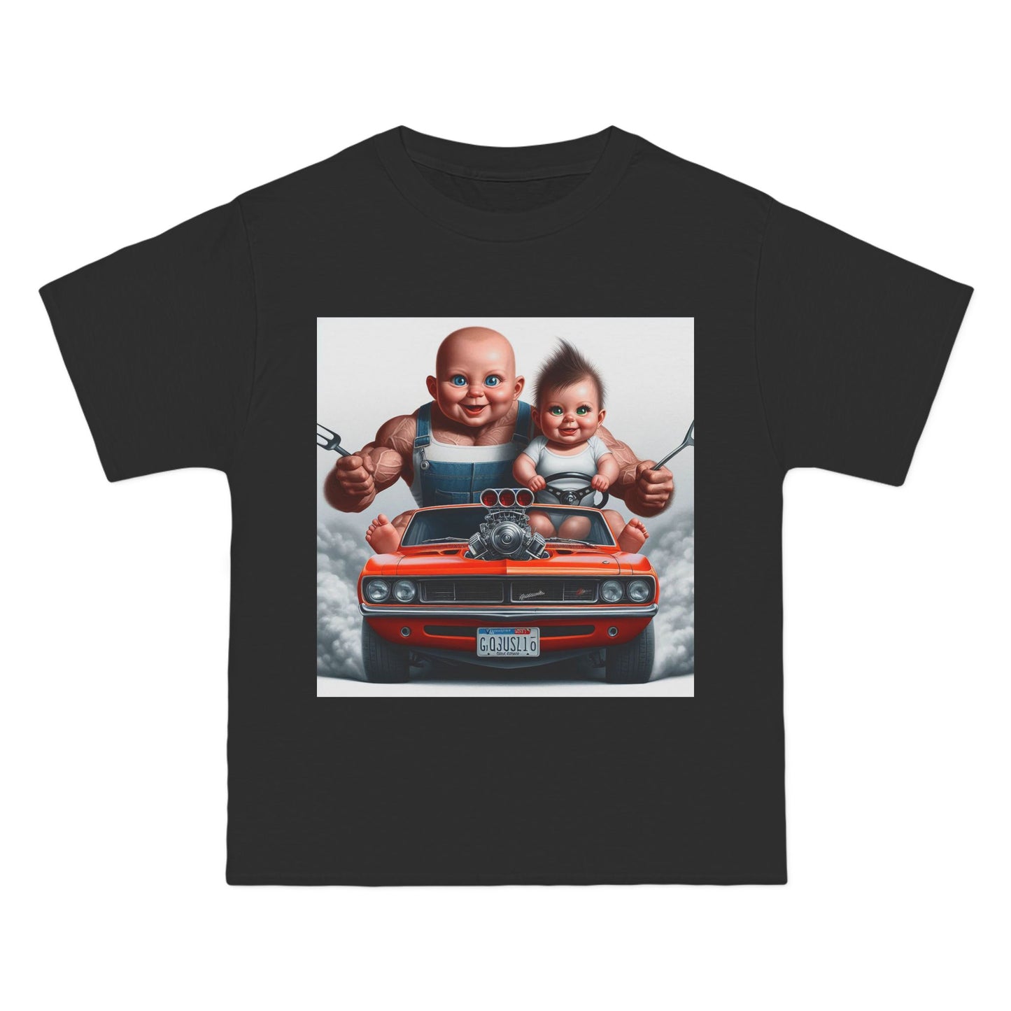 Funny Baby T-Shirt — Cute Infant Humor Tee