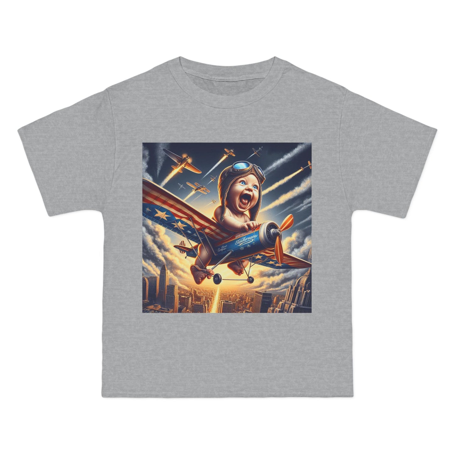 Funny Pilot Baby T-Shirt — Cute Aviation Infant Tee