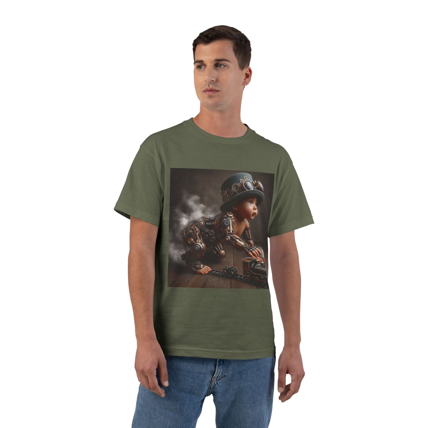 Funny Steampunk Baby T-Shirt