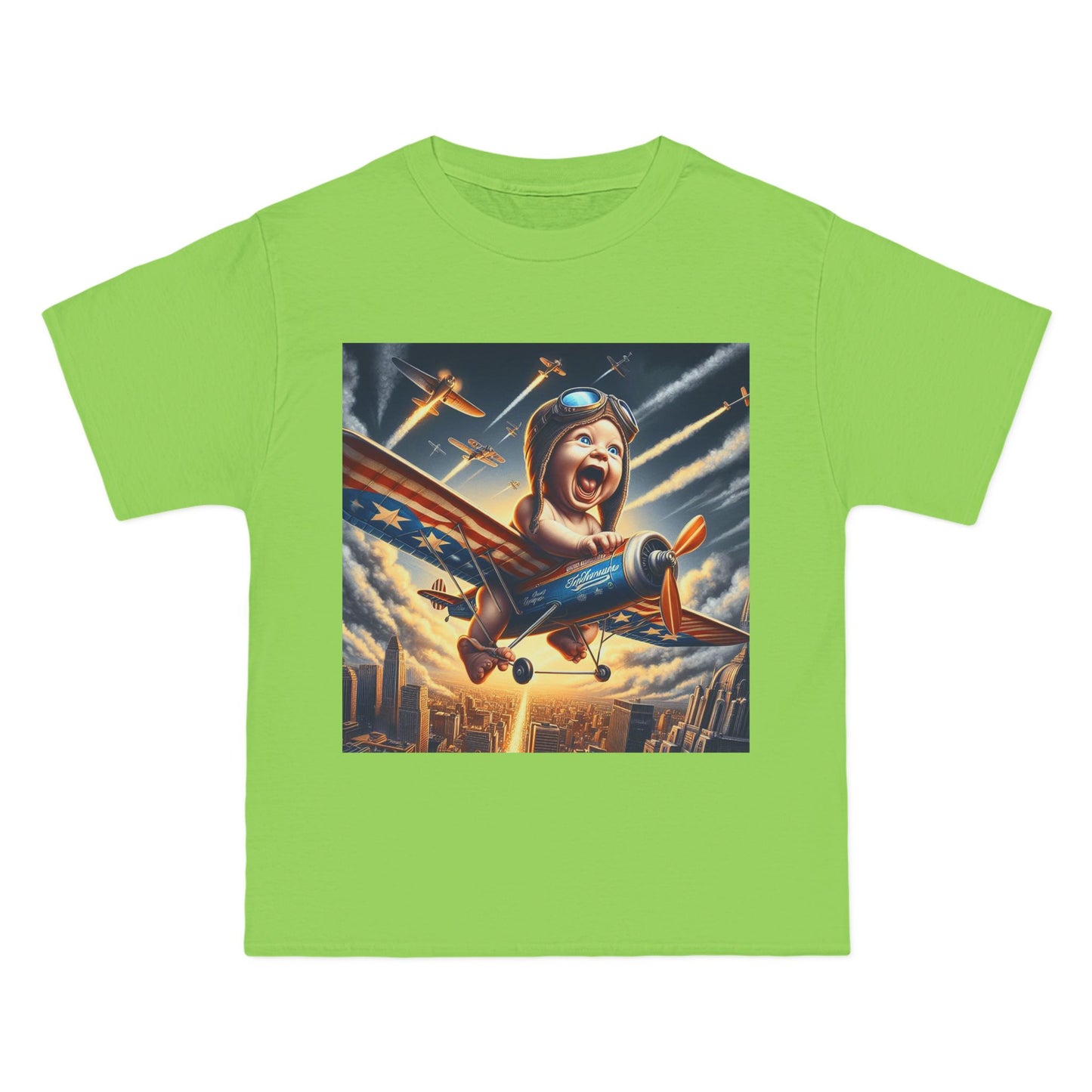 Funny Pilot Baby T-Shirt — Cute Aviation Infant Tee
