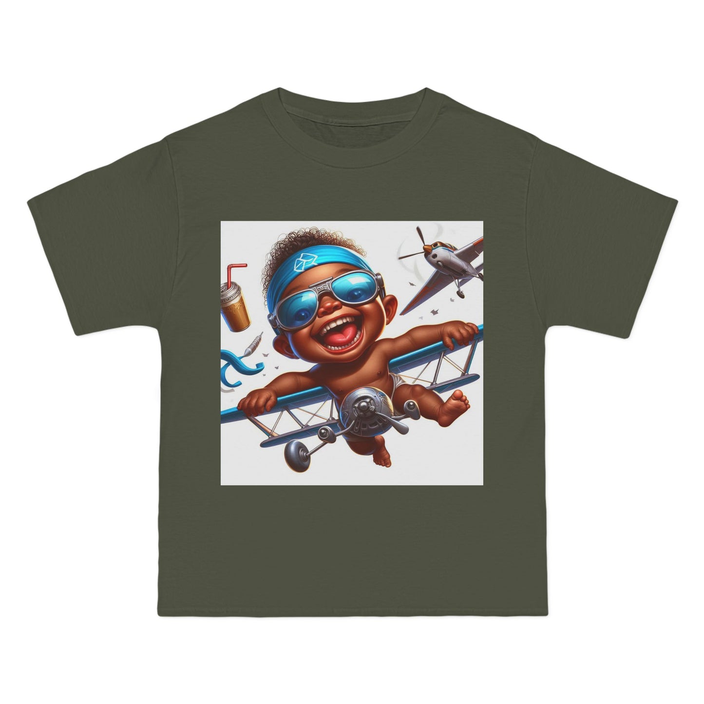Funny Airplane Baby T-Shirt