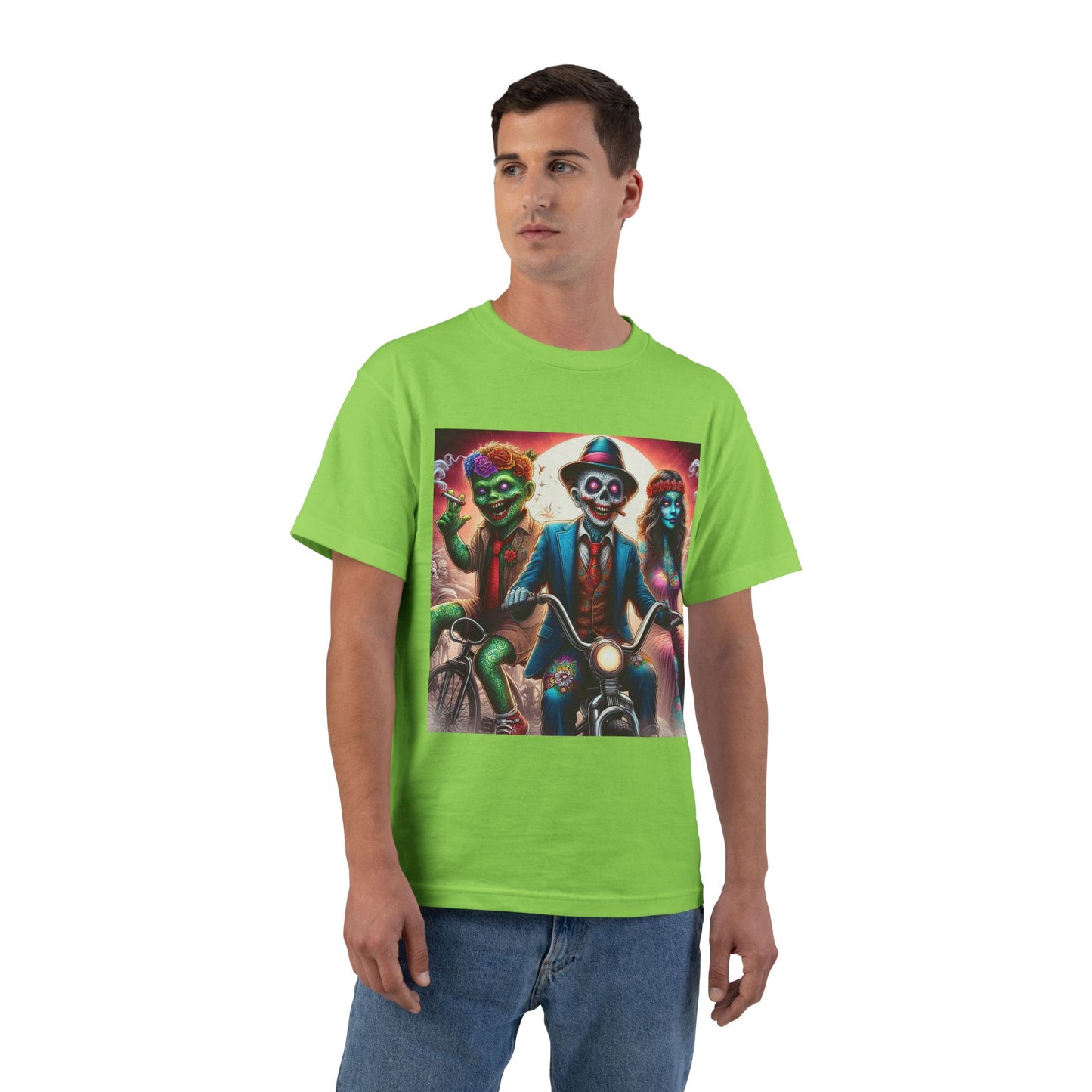 Copy of Cute Green Baby Zombie T-Shirt — Baby Zombie Graphic Tee