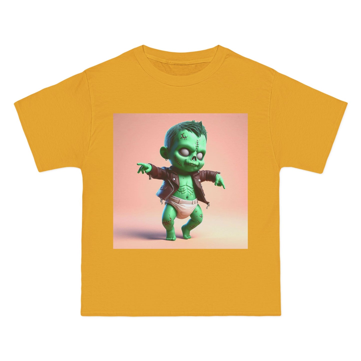 Zombie Diaper Baby T-Shirt — Funny Cute Horror Tee for Fans of Dark Humor