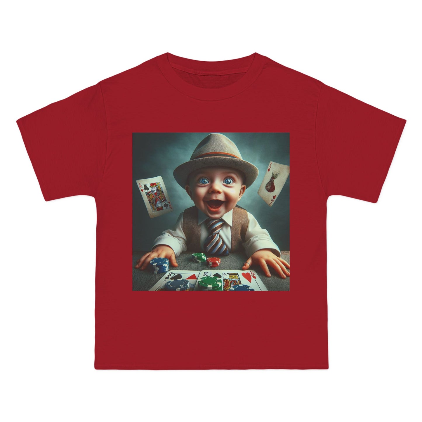 Crazy Poker Baby T-Shirt