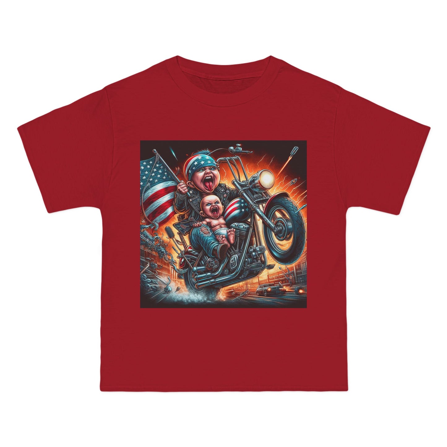 Crazy Biker Babies T-Shirt