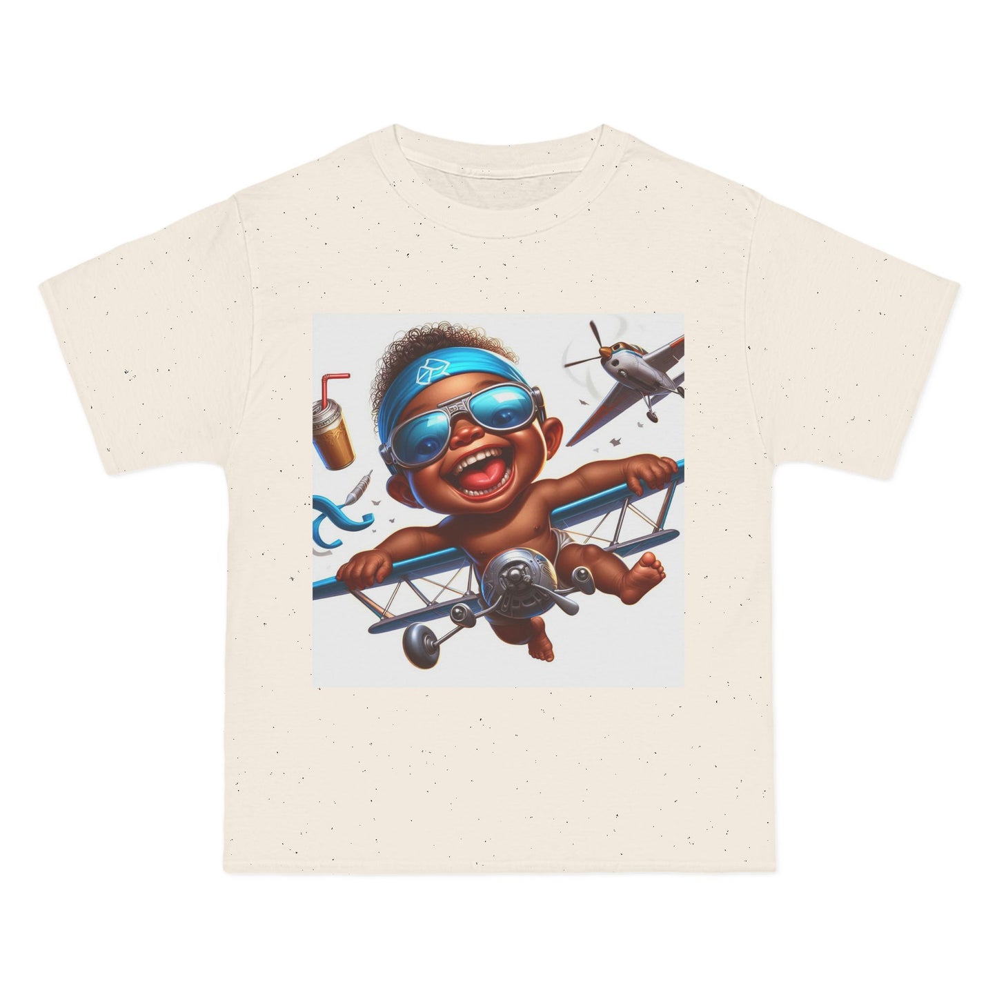 Funny Airplane Baby T-Shirt