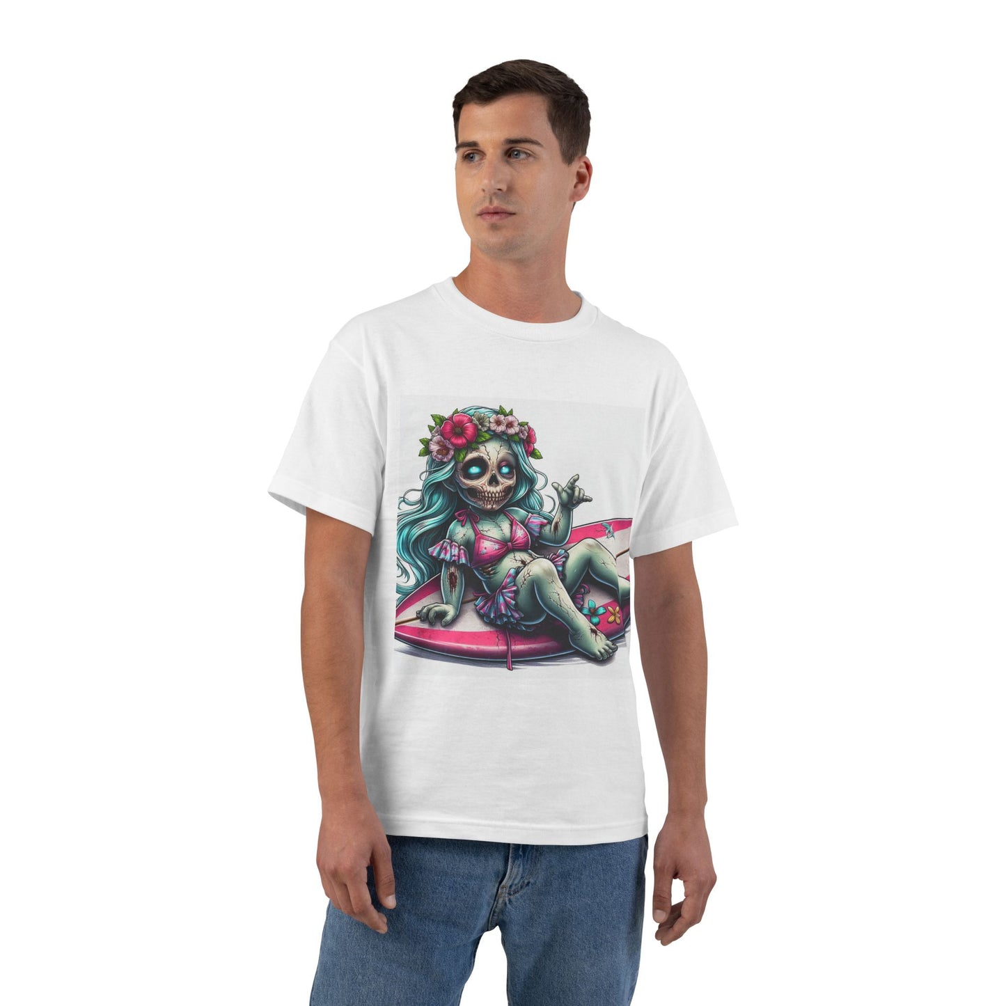 Surfer Zombie Baby T-Shirt — Cute Creepy Beach Baby Graphic Tee