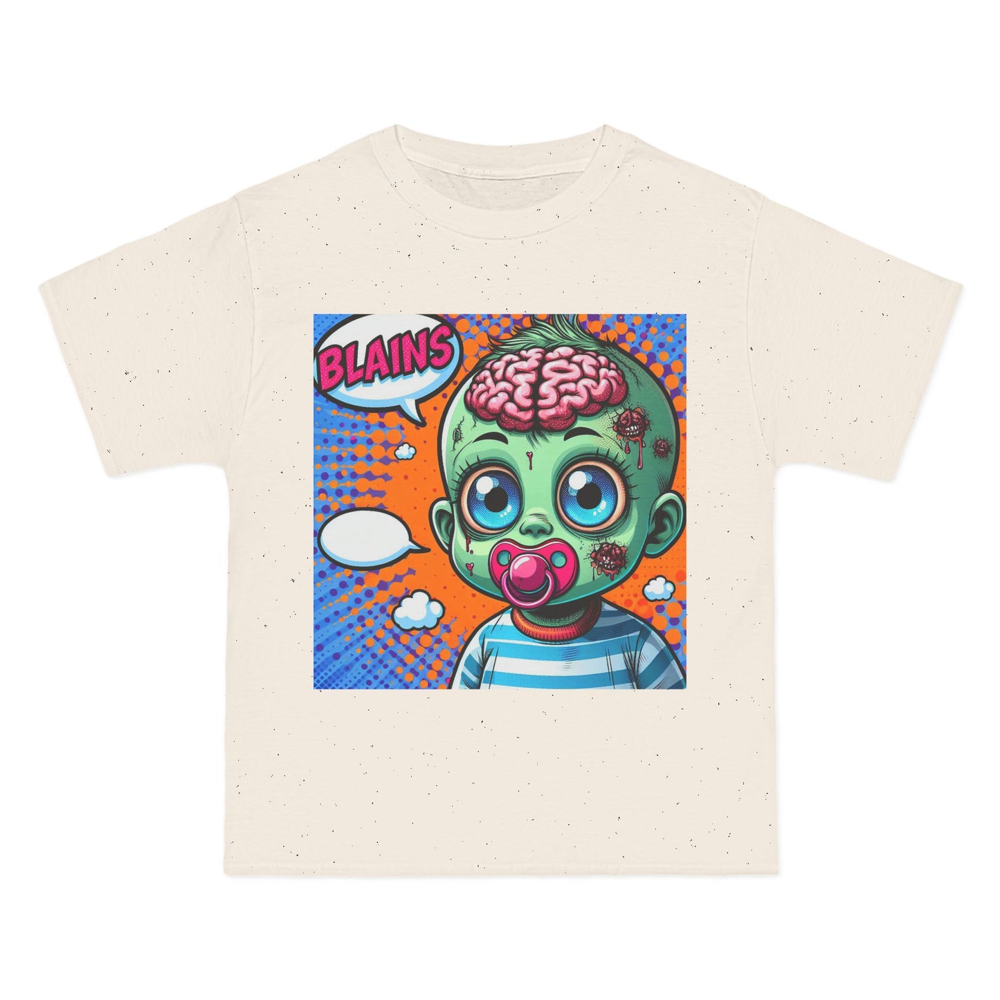 Zombie Pacifier Baby T-Shirt — Cute Scary Infant Graphic Tee